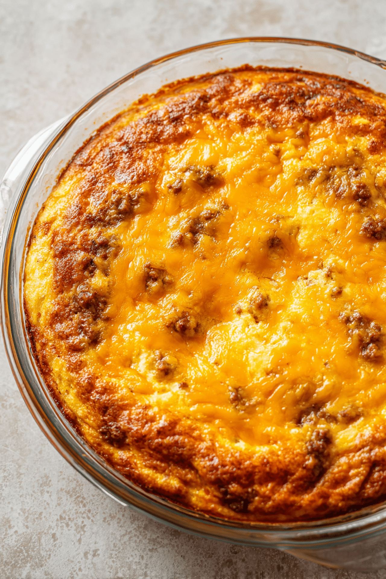 Impossible Taco Pie