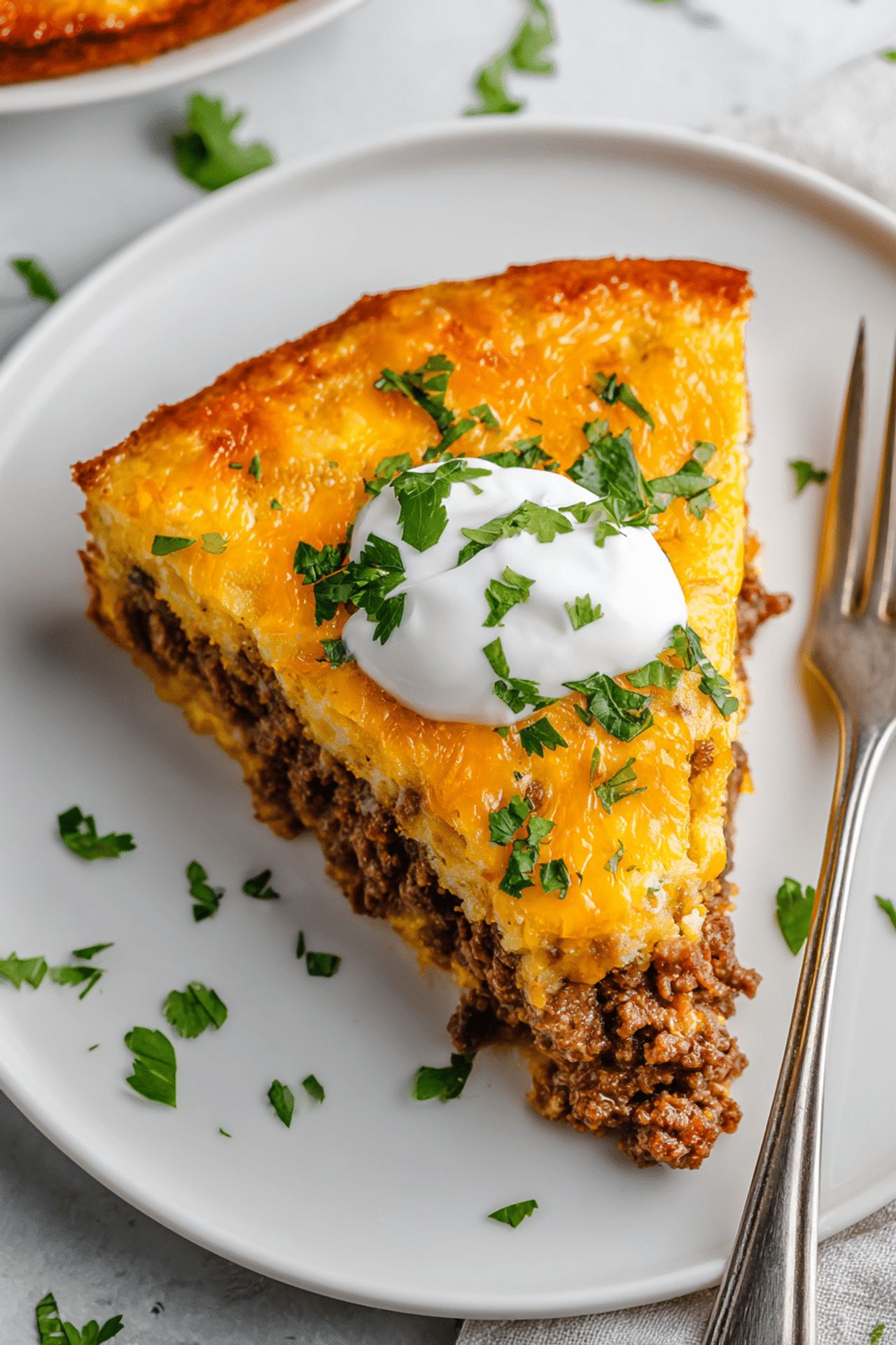 Impossible Taco Pie