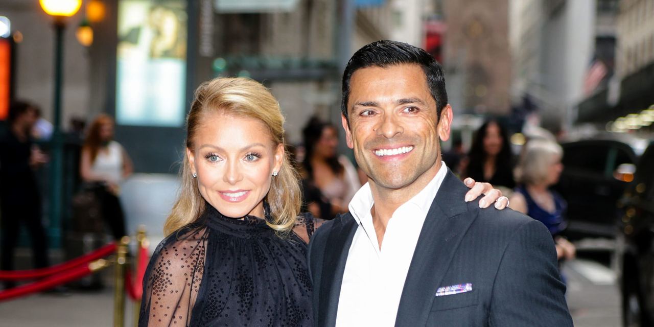 Kelly Ripa and Mark Consuelos. | Source: Getty Images