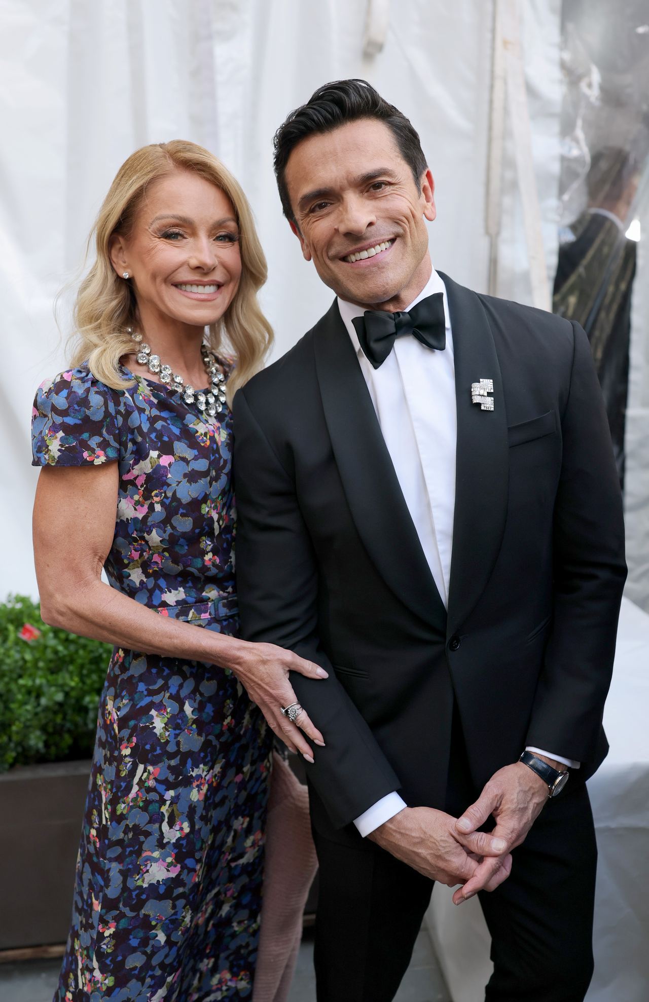 Kelly and Mark's polished public appearances mirror the glamour of their home, but the townhouse reveals a more personal side of the couple. Their design choices show a shared taste for drama, comfort, and a little bit of spectacle. | Source: Getty Images