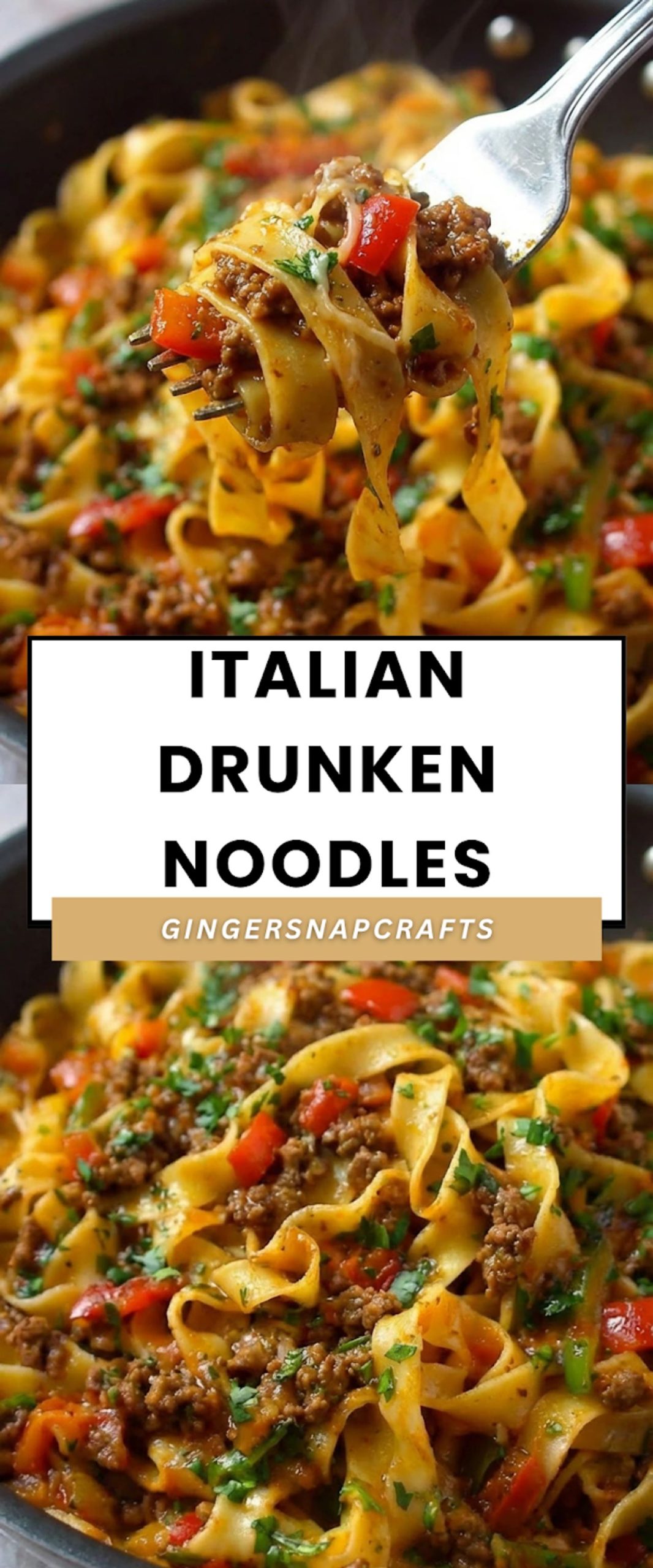 Italian Drunken Noodles