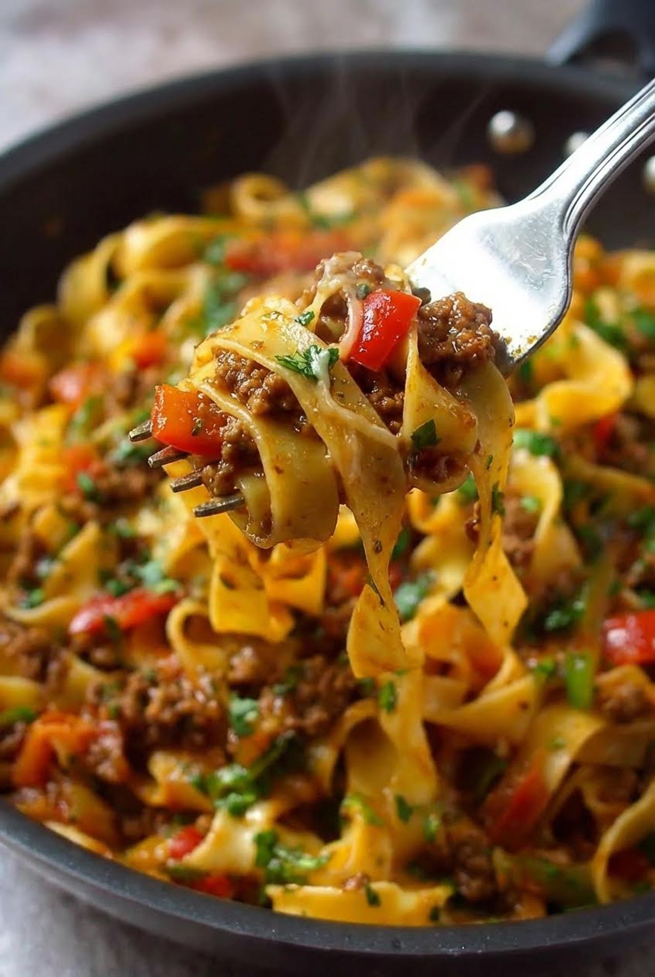 Italian Drunken Noodles