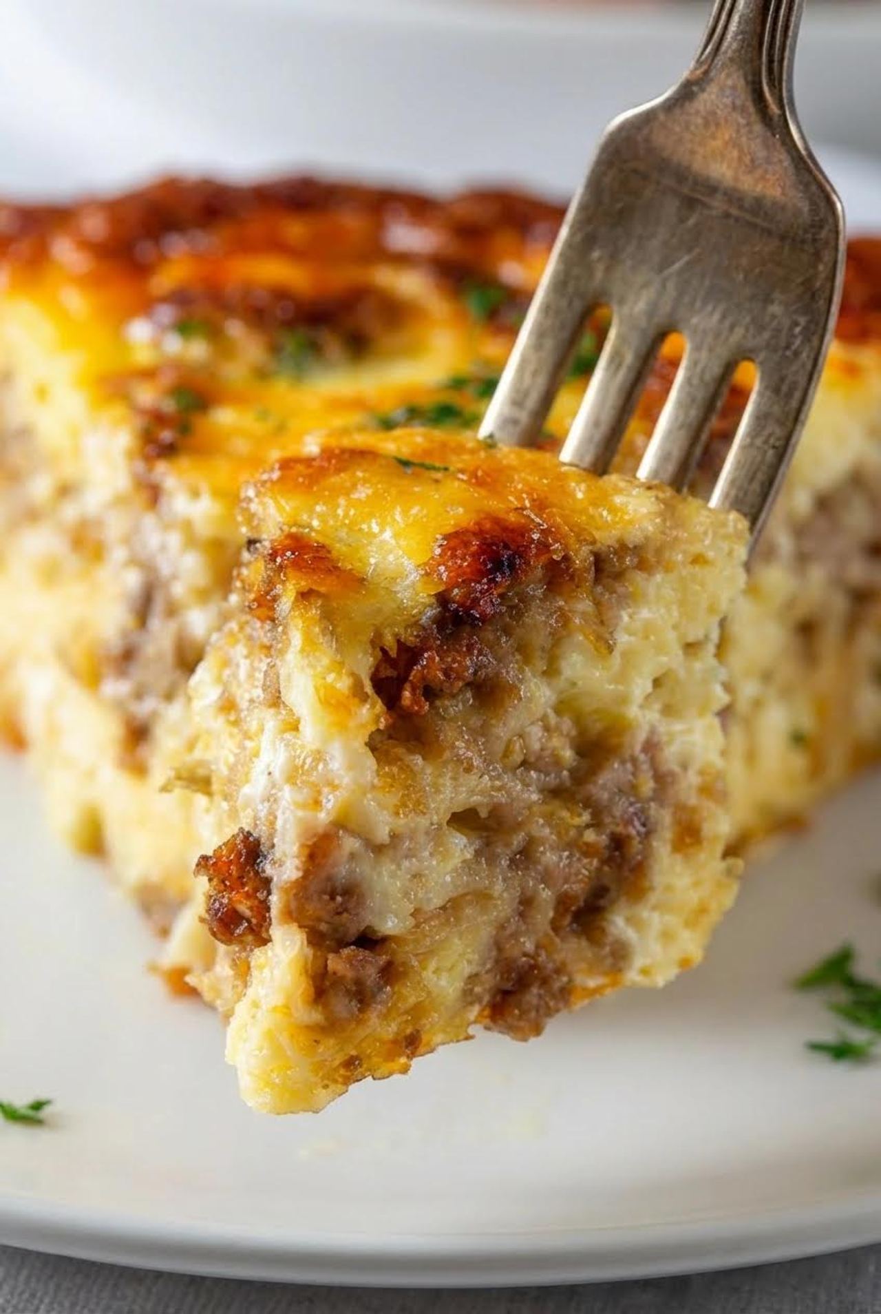 Italian Impossible Pie
