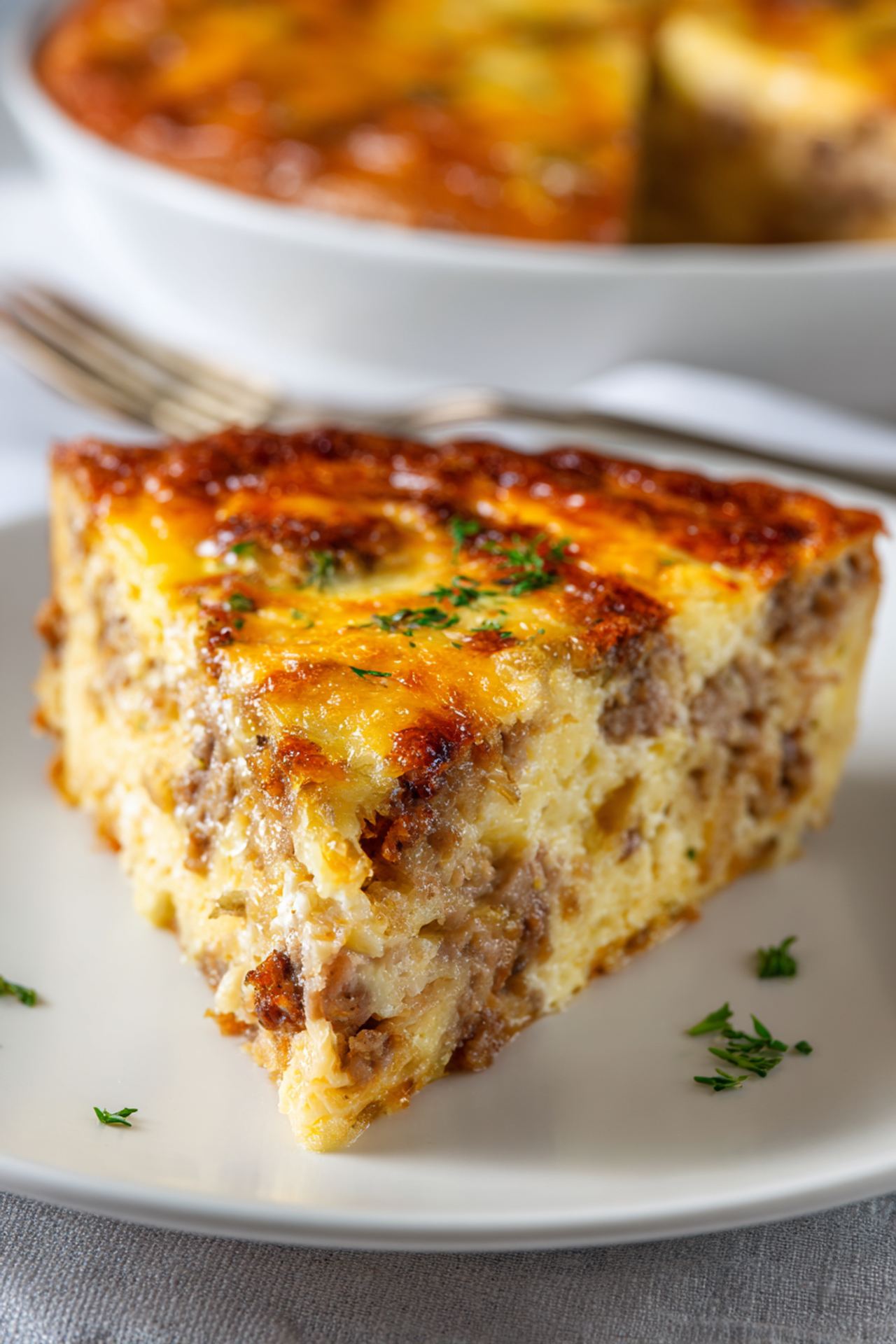 Italian Impossible Pie