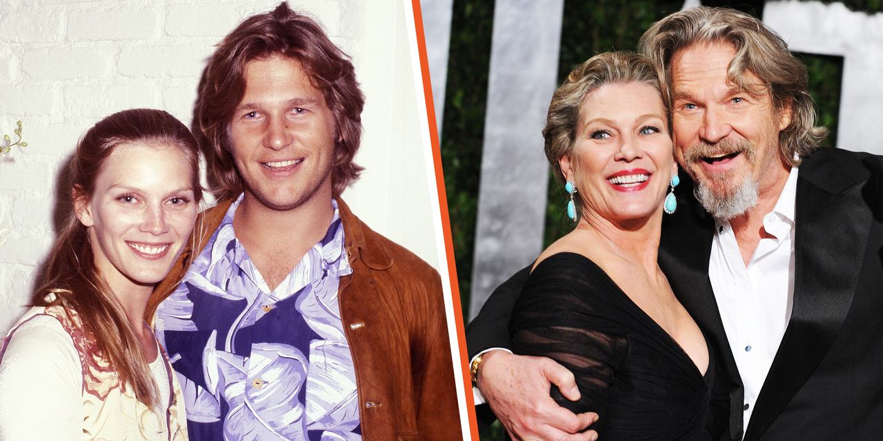 Susan Geston and Jeff Bridges | Source: Getty Images