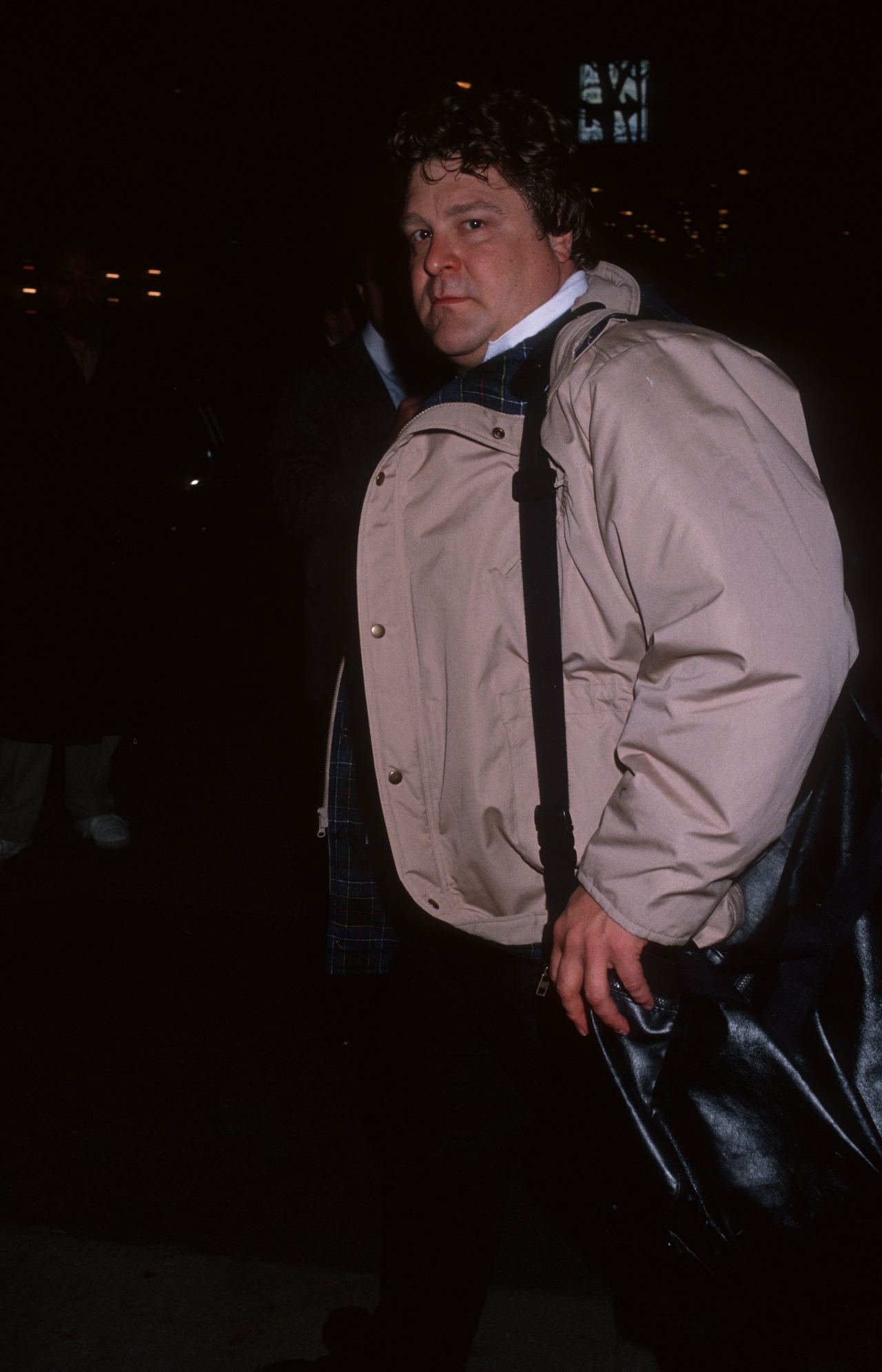 John Goodman attends a taping of Saturday Night Live at NBC Studios in New York City on December 2, 1989, during the early years of the career that would soon make him a household name. | Source: Getty Images
