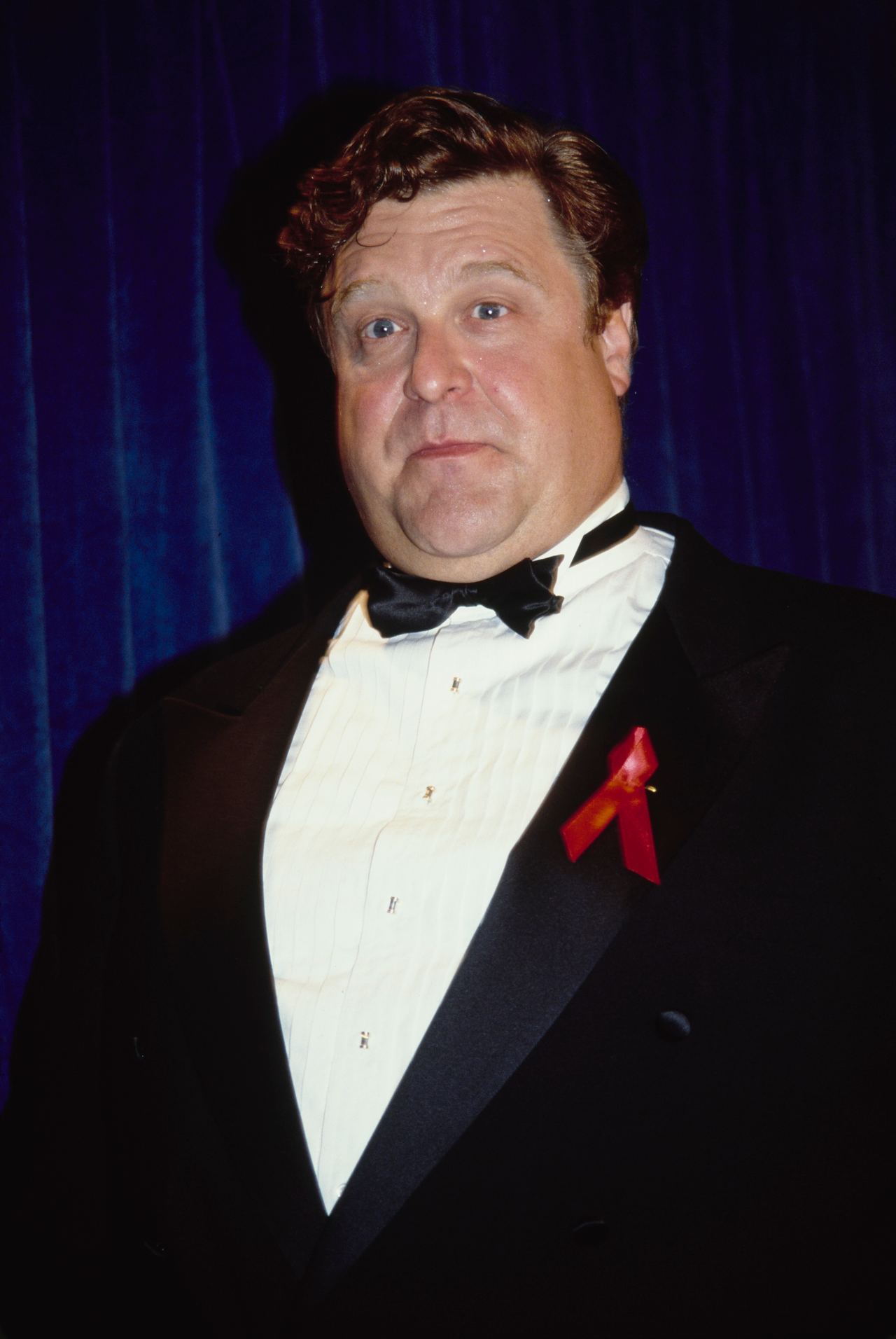 John Goodman attends the 43rd Primetime Emmy Awards at the Pasadena Civic Auditorium on August 25, 1991, as his growing success on television continued to put him in the spotlight. | Source: Getty Images