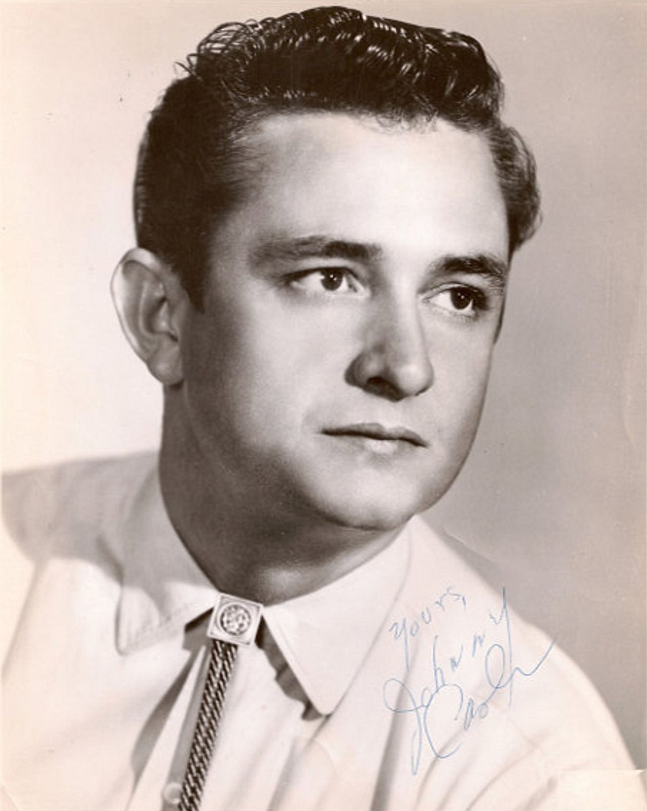 Johnny Cash Promotional Photo