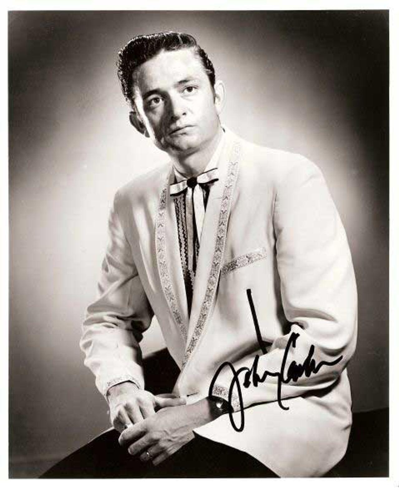Johnny Cash Promotional Photo 2