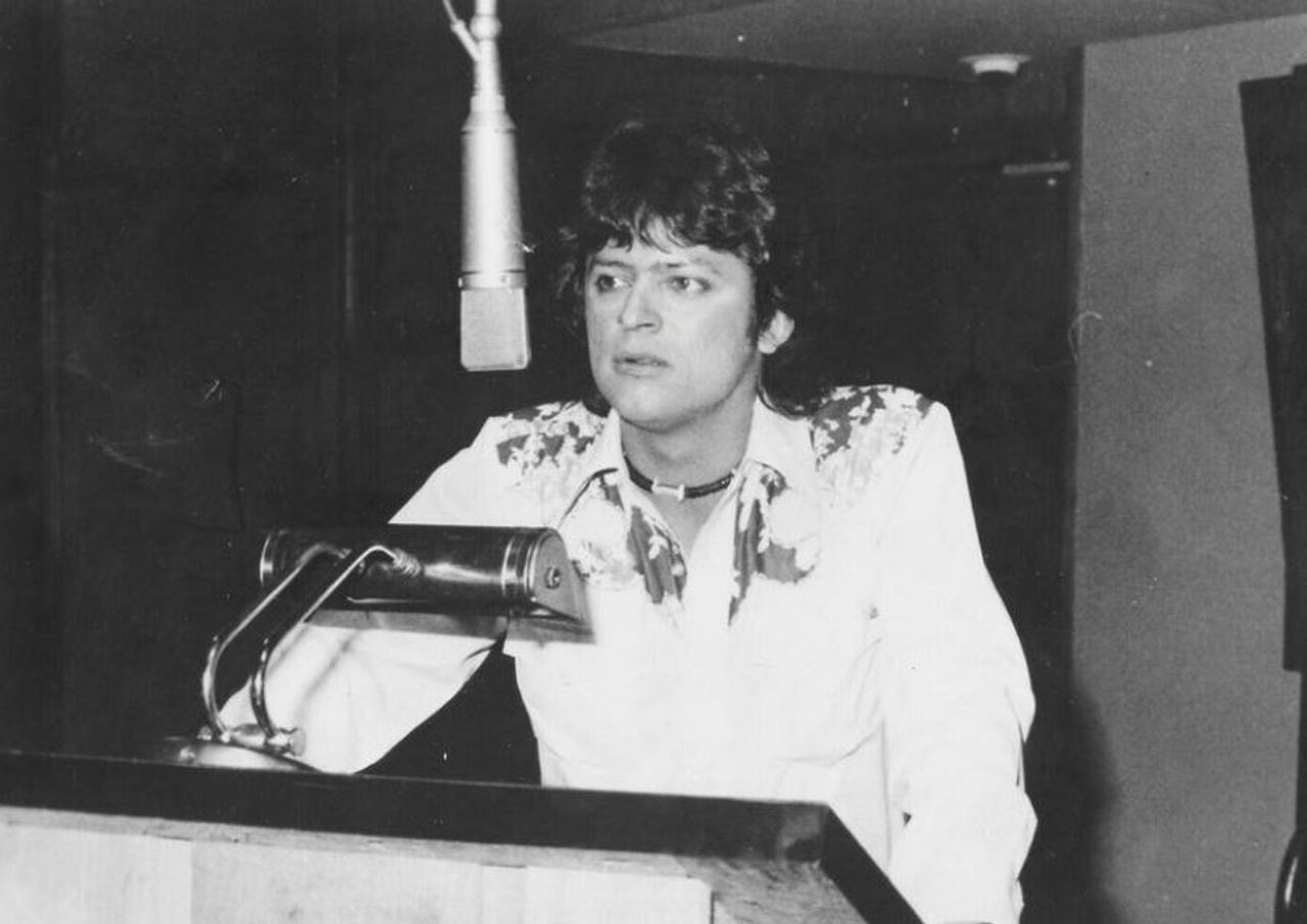 Johnny Rodriguez press photo--1976