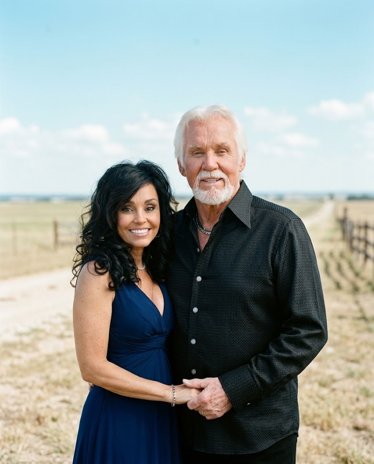 KENNY ROGERS WALKED INTO AN ATLANTA RESTAURANT IN 1993 TO MEET A BLIND DATE, BUT HE ENDED UP LEAVING HIS CONTACT INFORMA