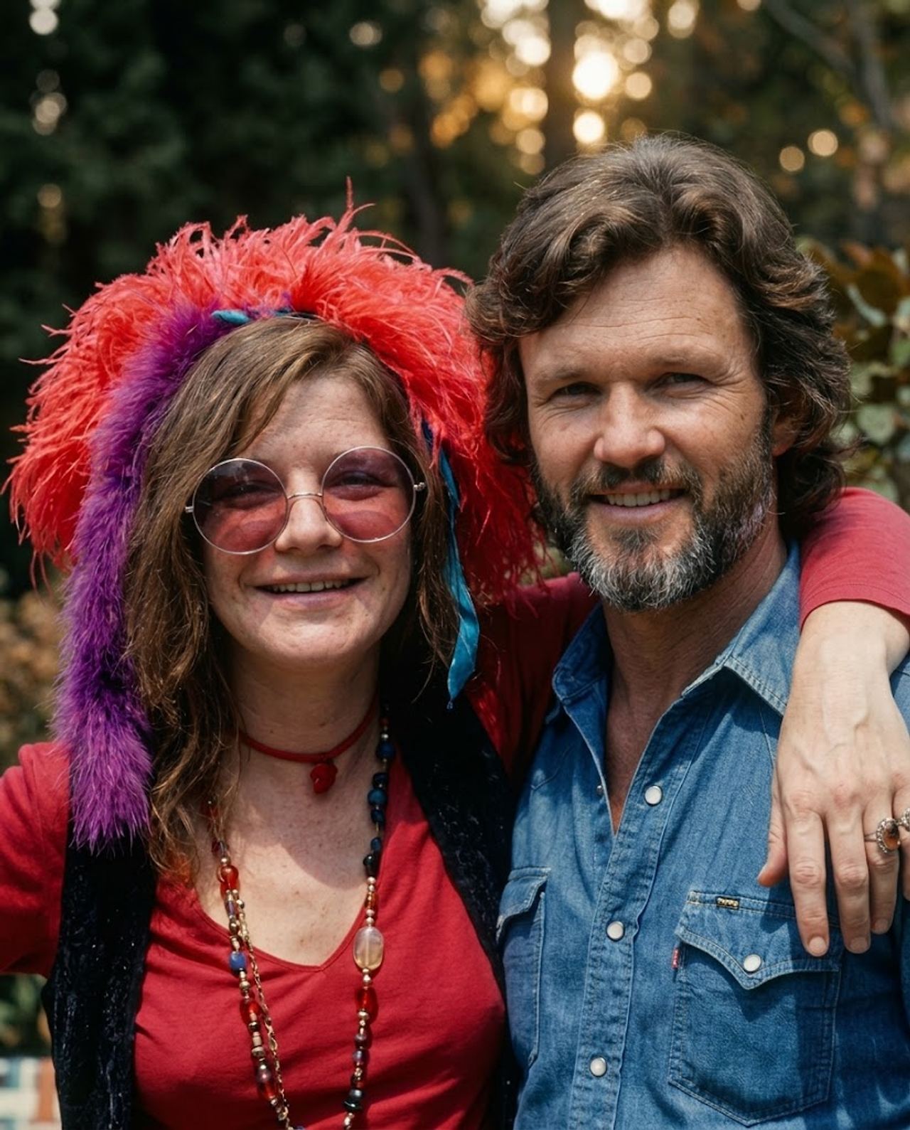 Kris Kristofferson penned a story about two drifters sharing the open road, completely unaware that his words would soon