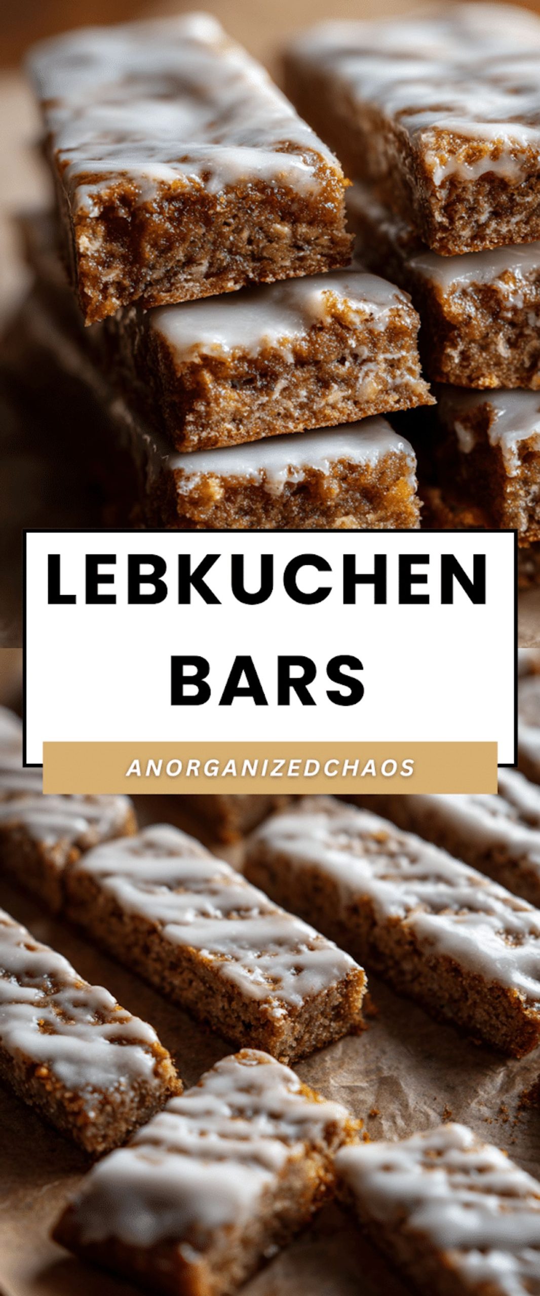 Lebkuchen Bars