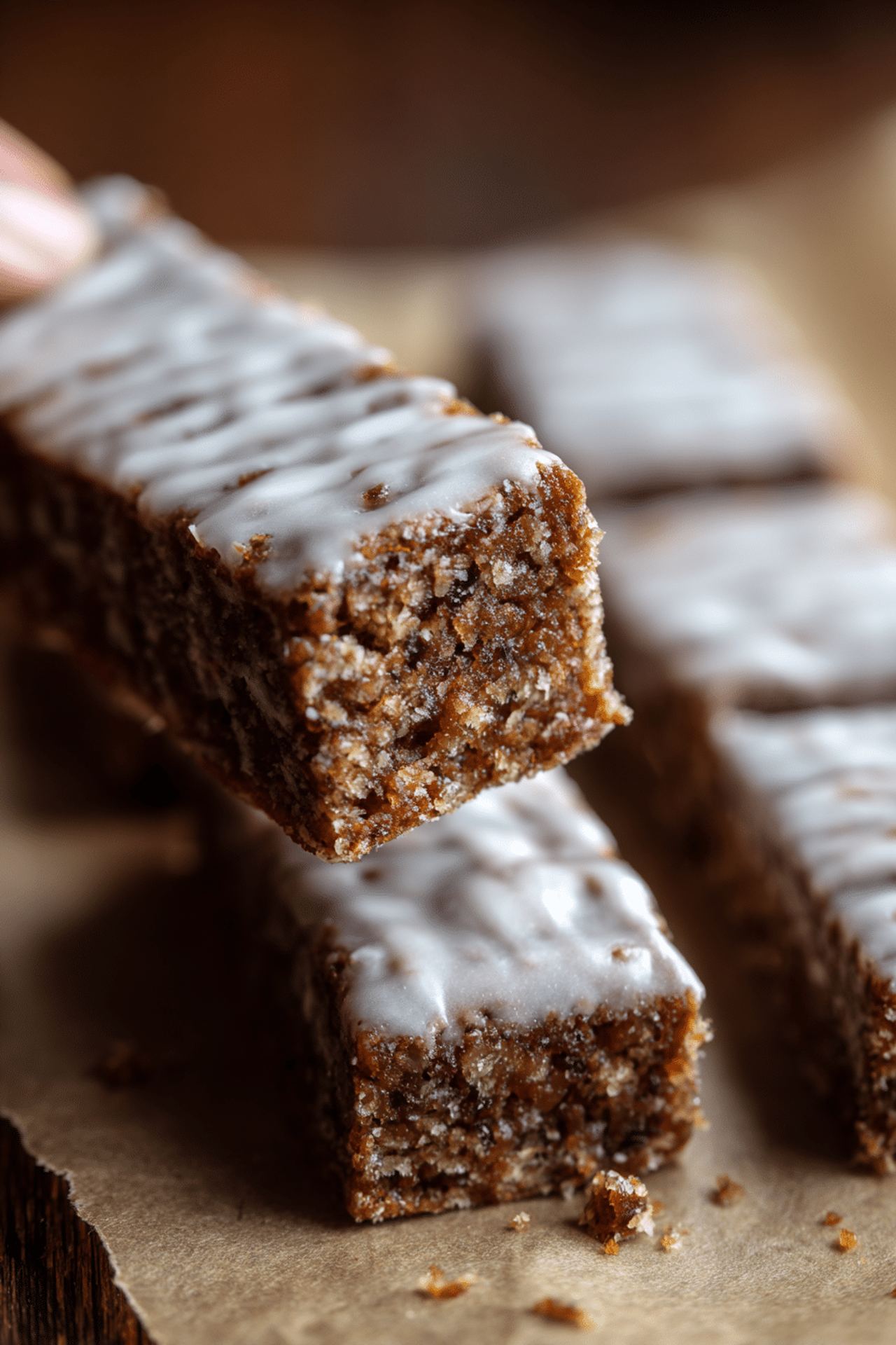 Lebkuchen Bars