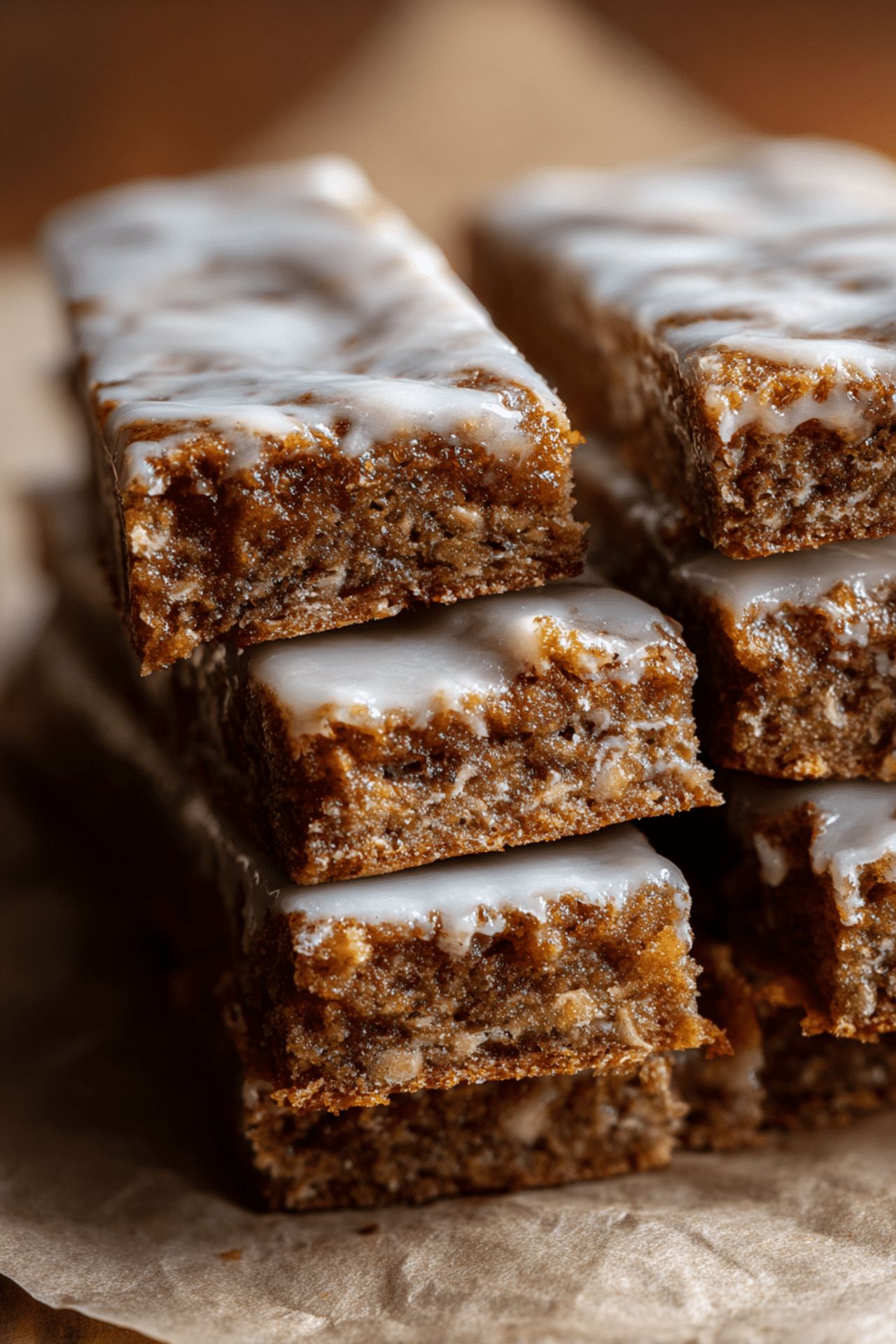 Lebkuchen Bars