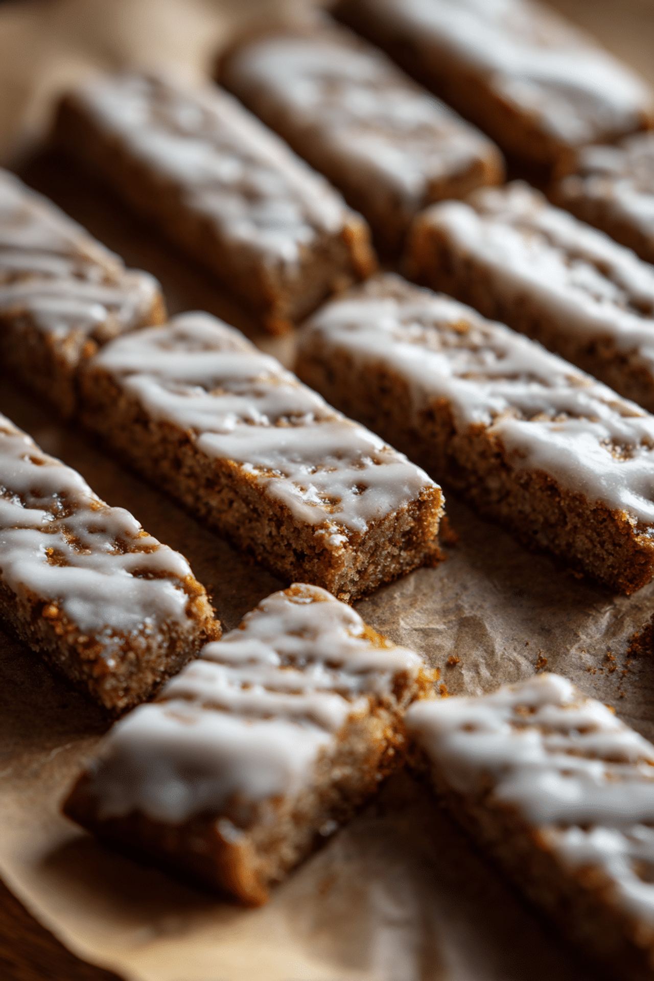 Lebkuchen Bars