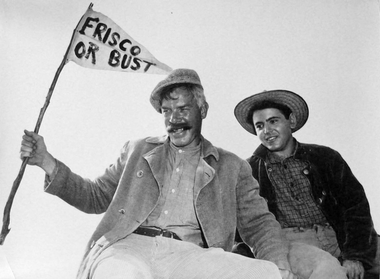 Lee Marvin Walter Koenig The Great Adventure 1963