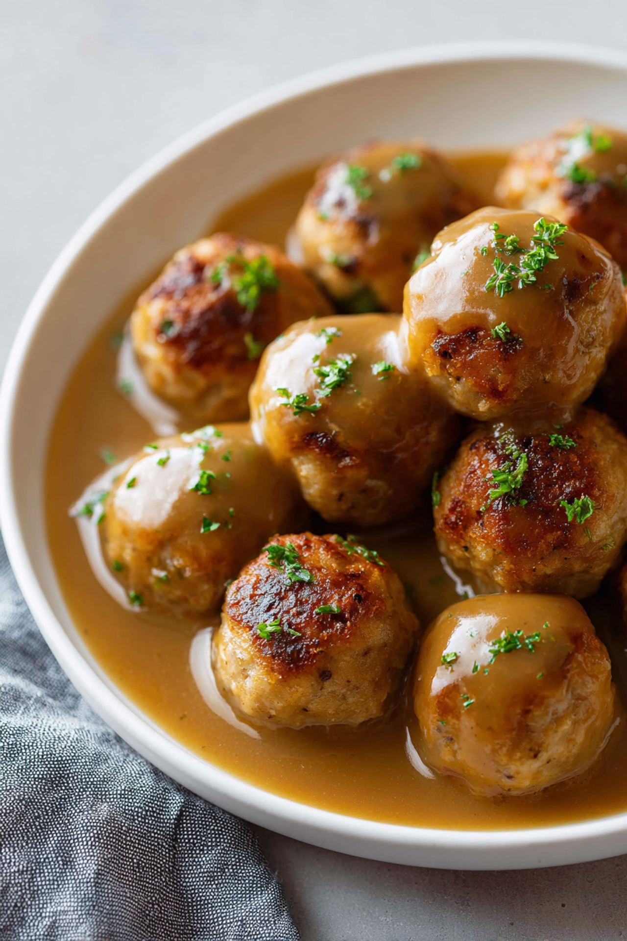 Leftover Turkey Stuffing Balls