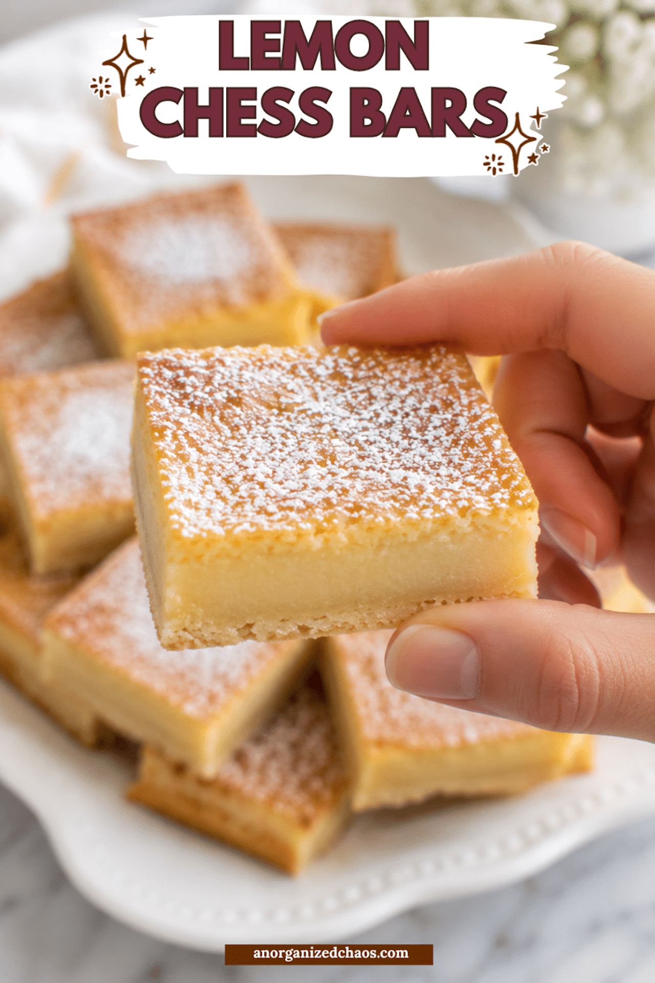 Lemon Chess Bars