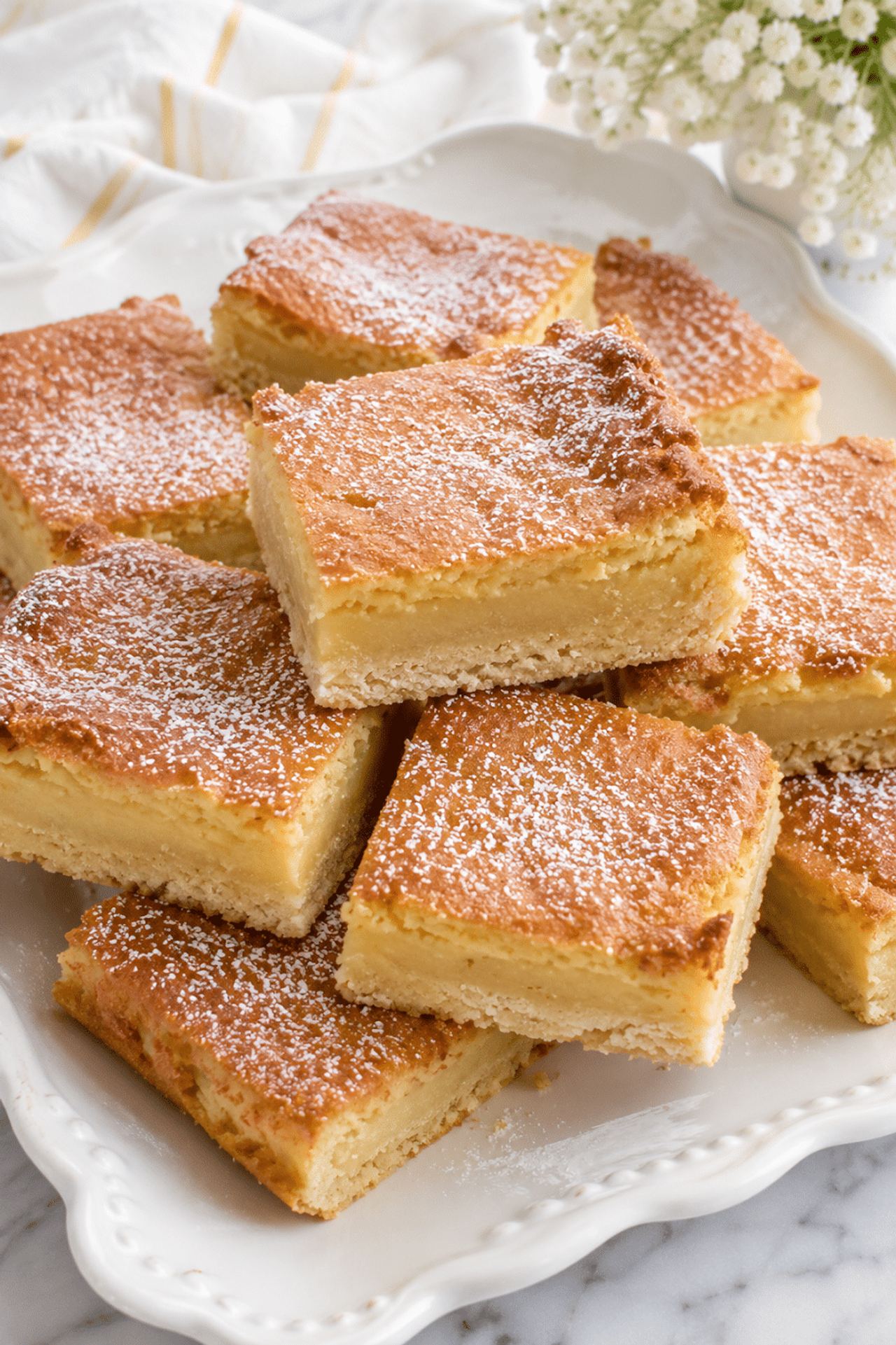 Lemon Chess Bars