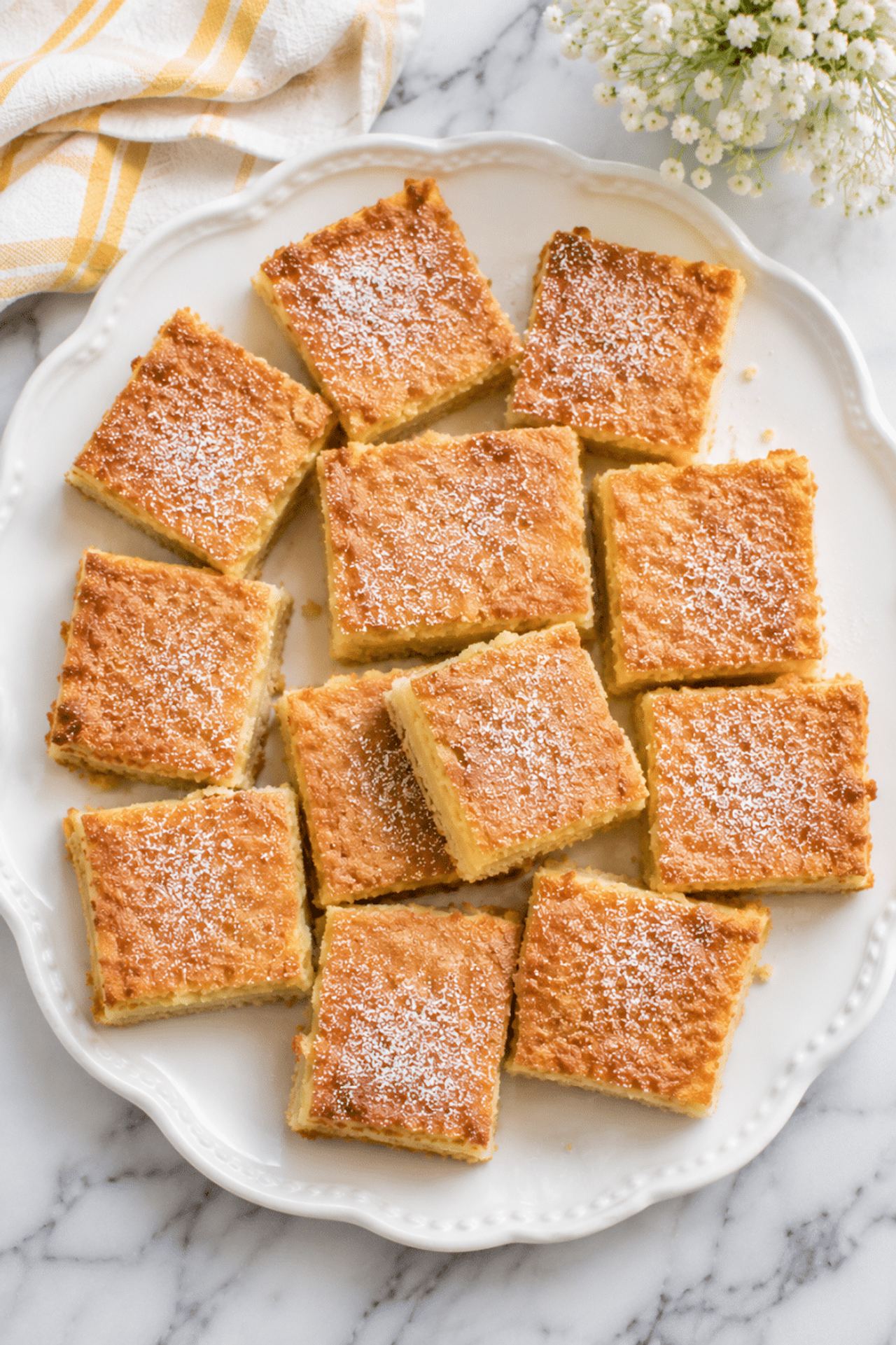 Lemon Chess Bars
