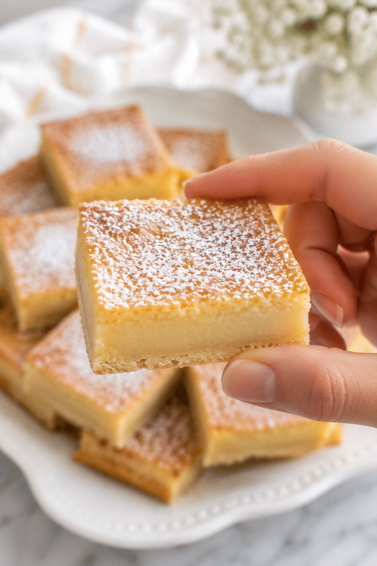 Lemon Chess Bars