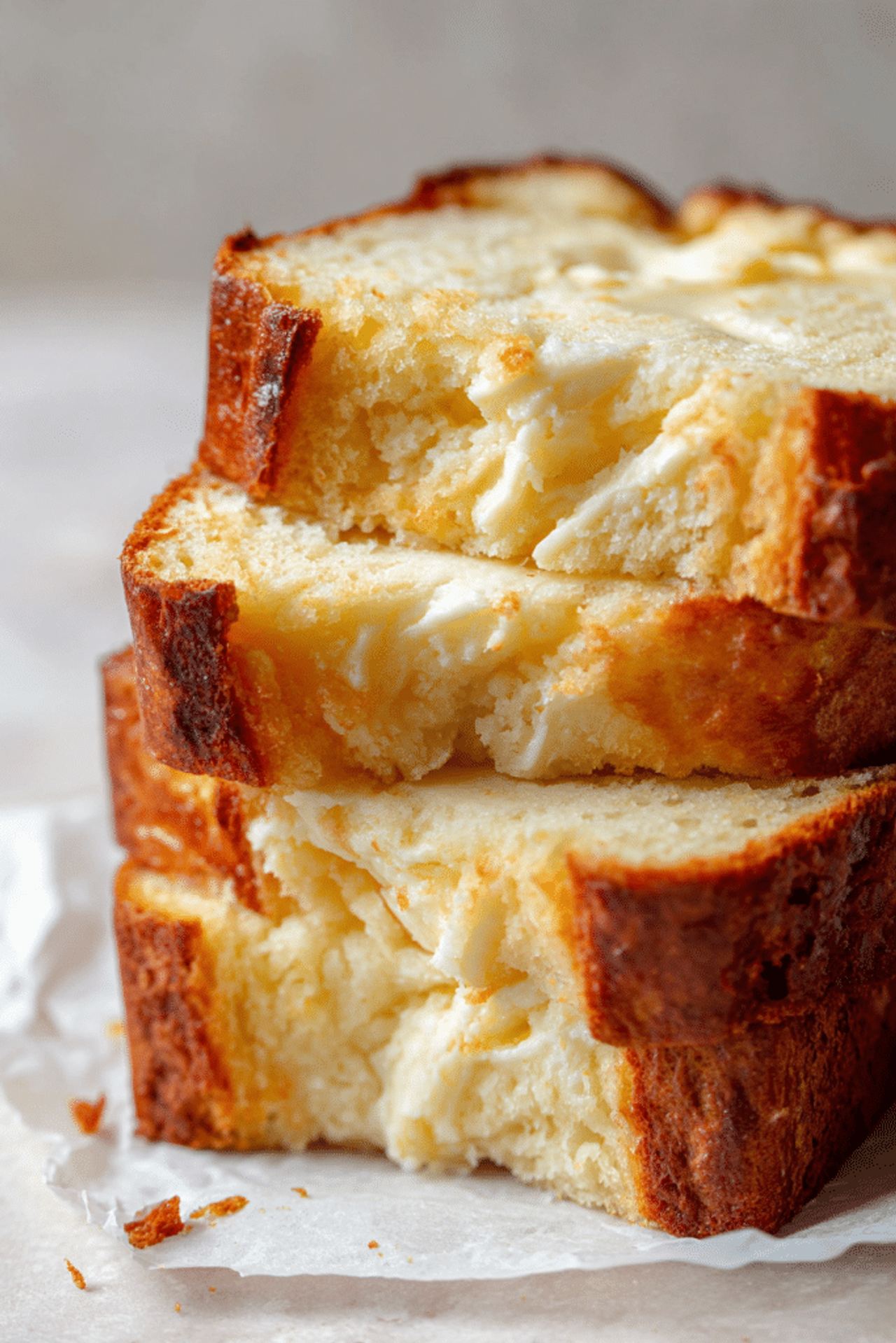 Lemon Cream Cheese Bread