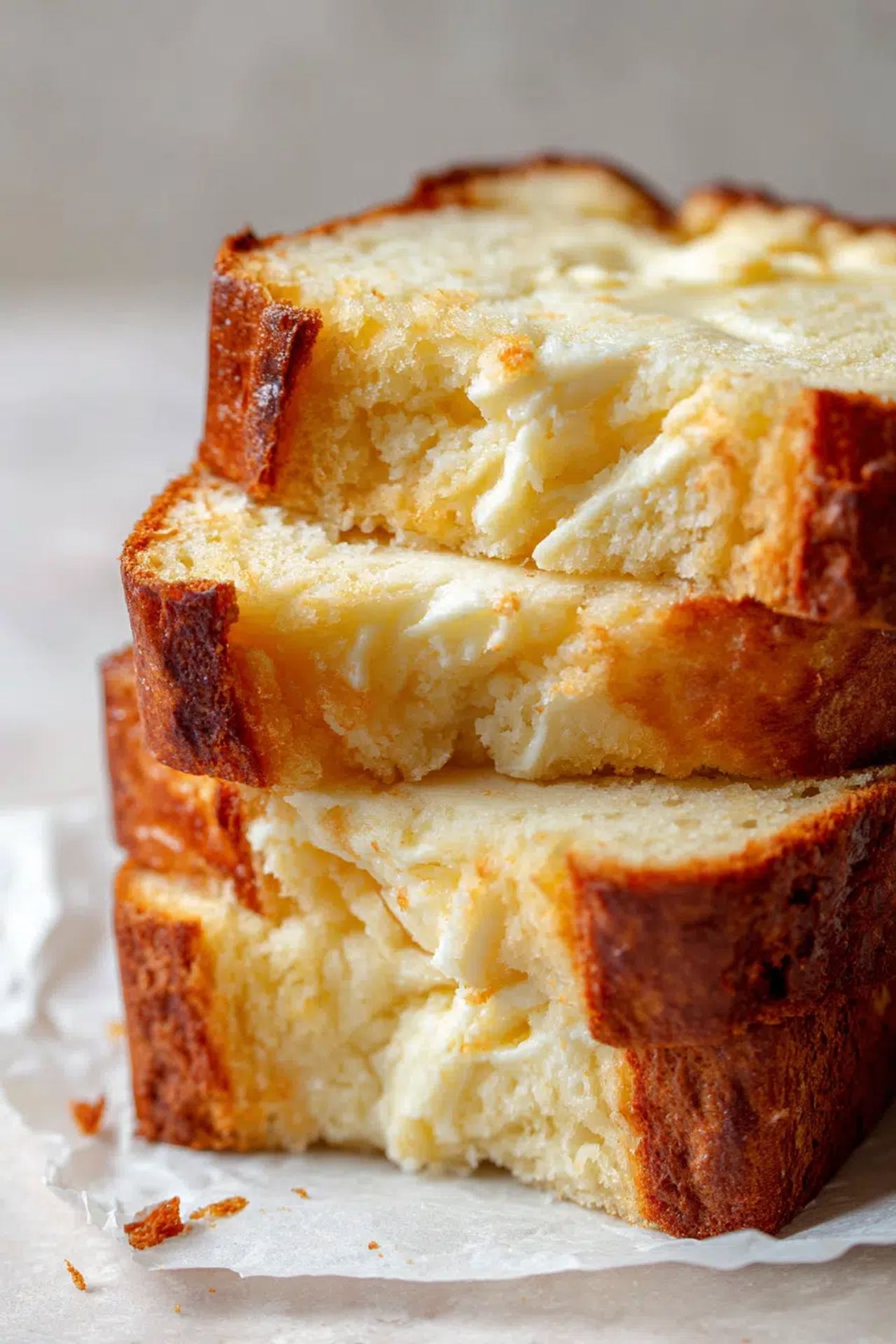 Lemon Cream Cheese Bread
