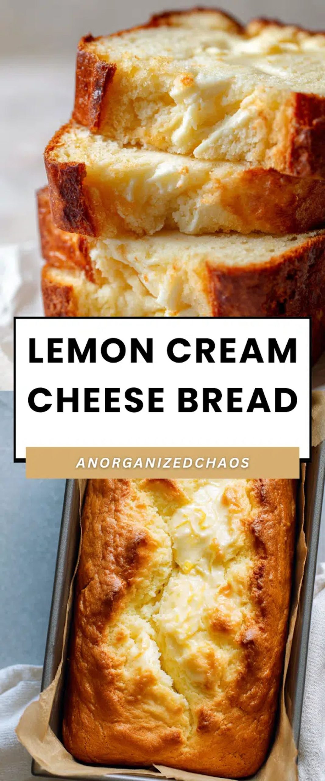 Lemon Cream Cheese Bread