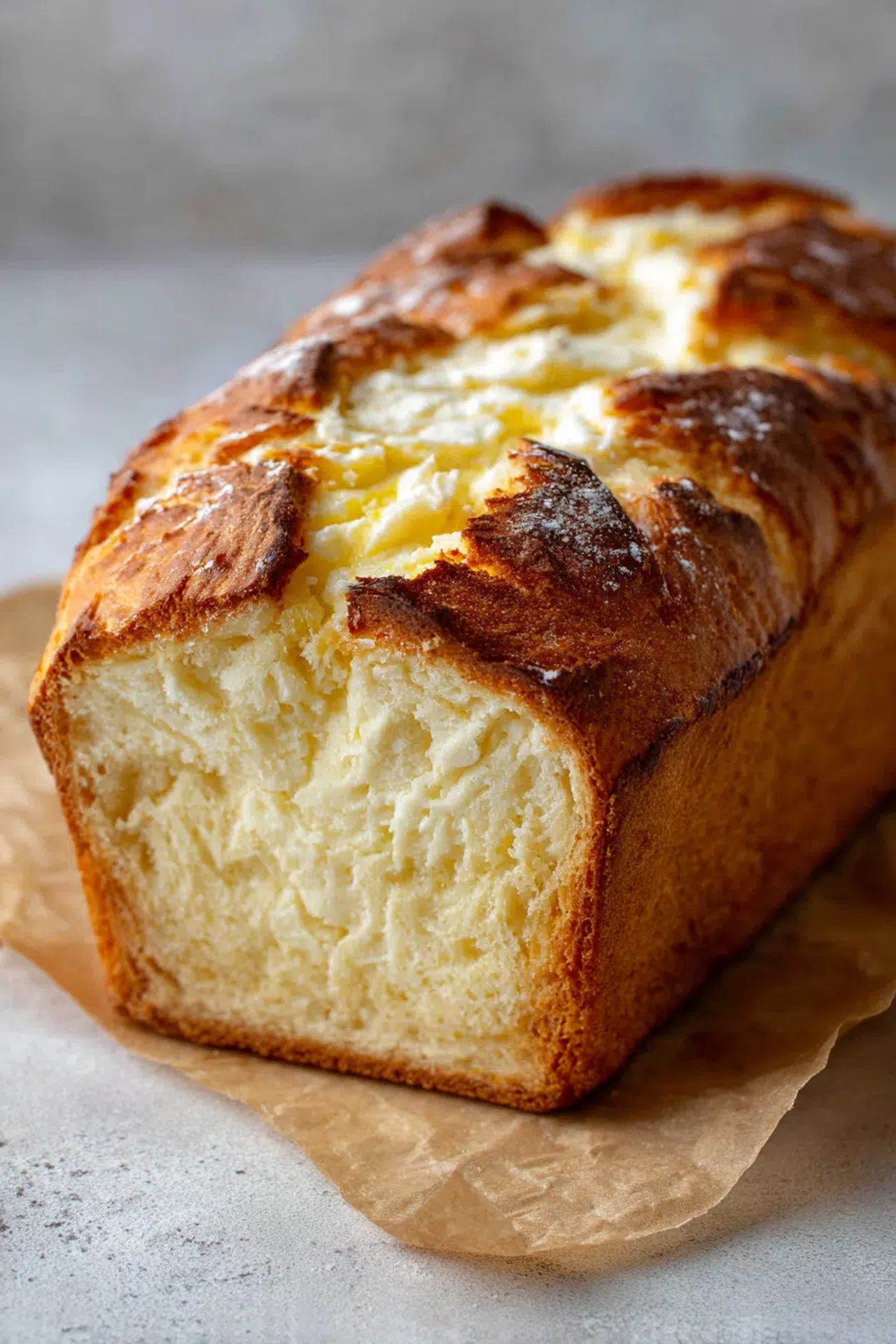 Lemon Cream Cheese Bread