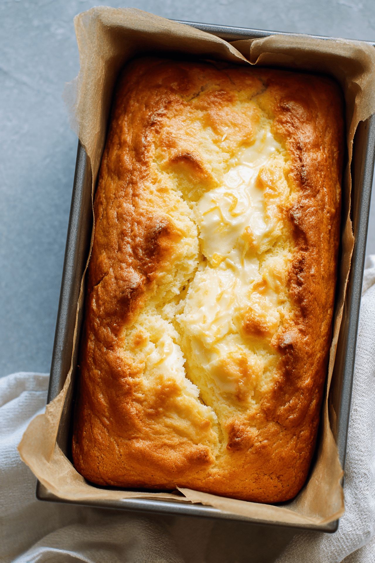 Lemon Cream Cheese Bread