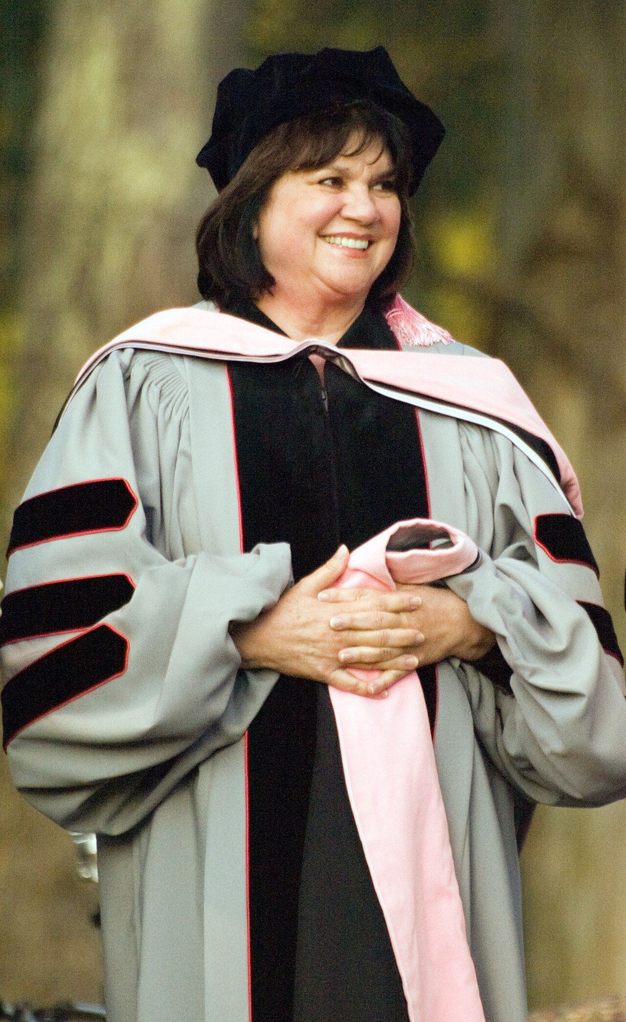 Linda Ronstadt as honorary doctor at Hardly Strictly 2009