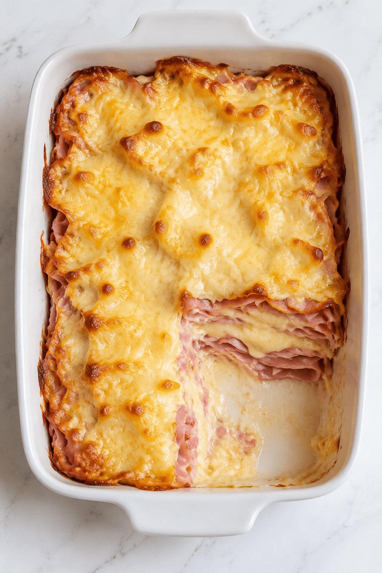 Low-Carb Ham and Cheese Egg Bakes