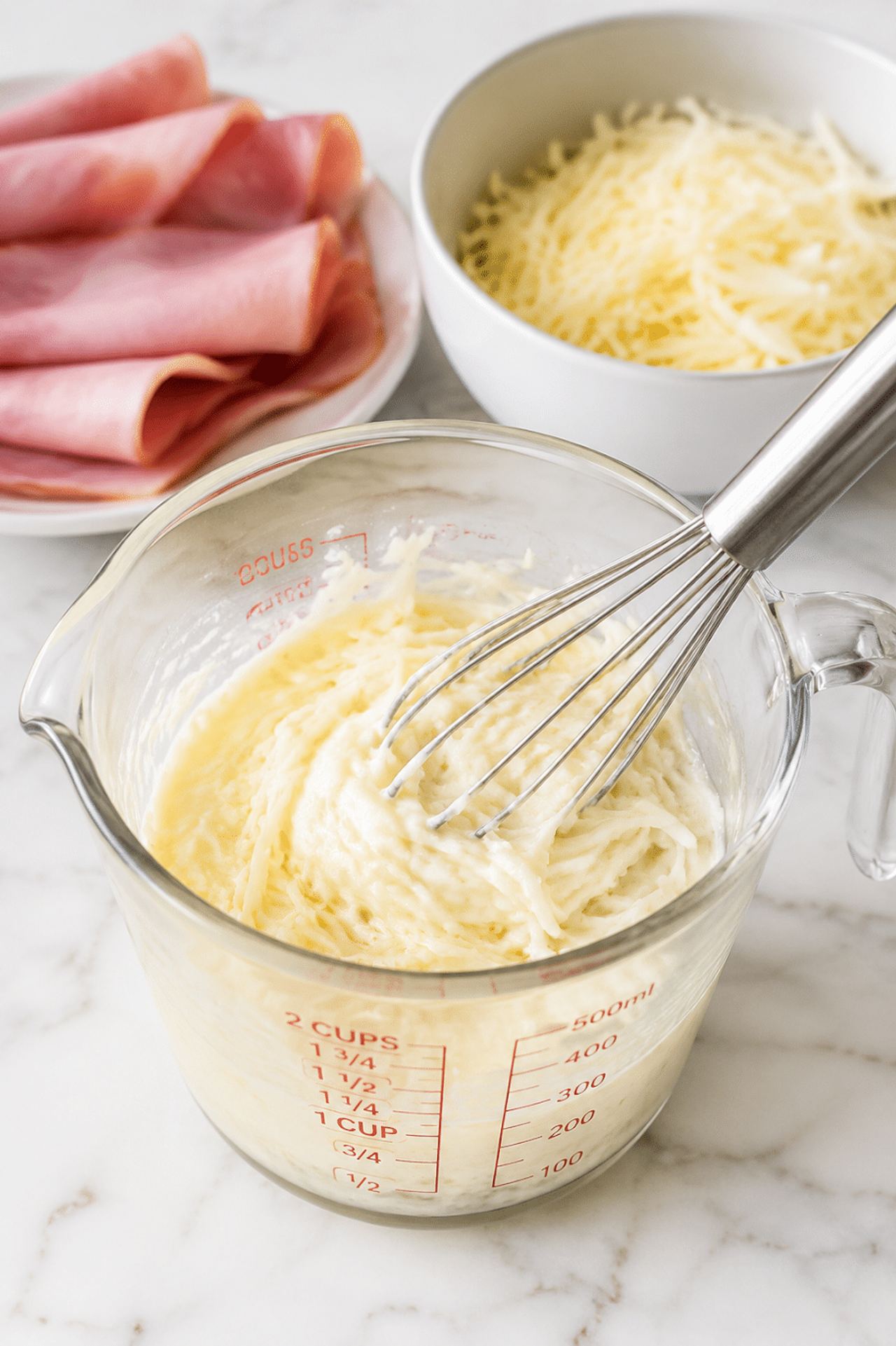 Low-Carb Ham and Cheese Egg Bakes