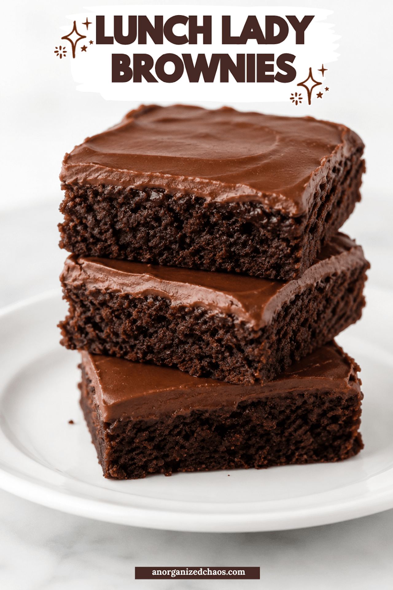 Lunch Lady Brownies