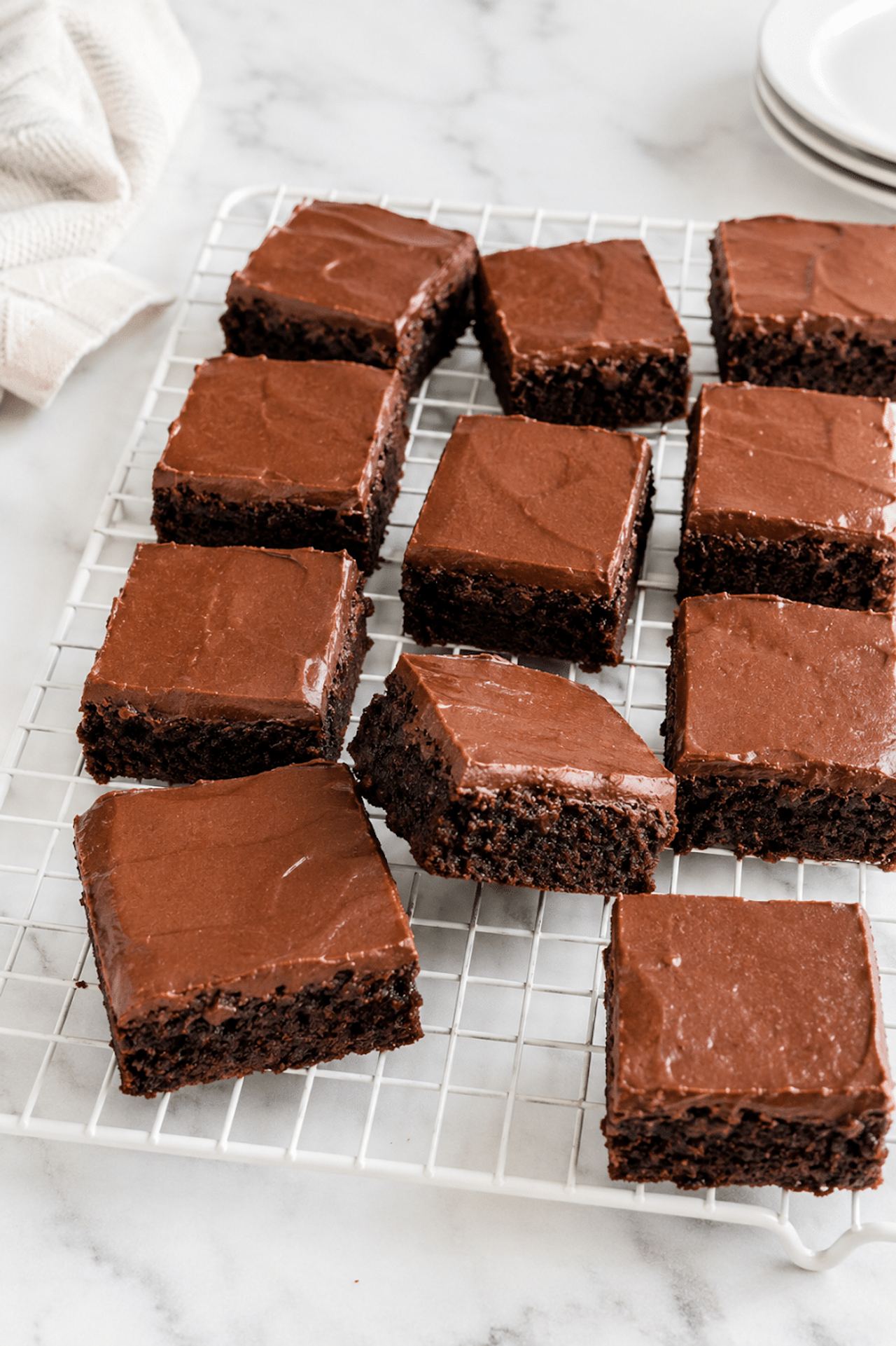 Lunch Lady Brownies