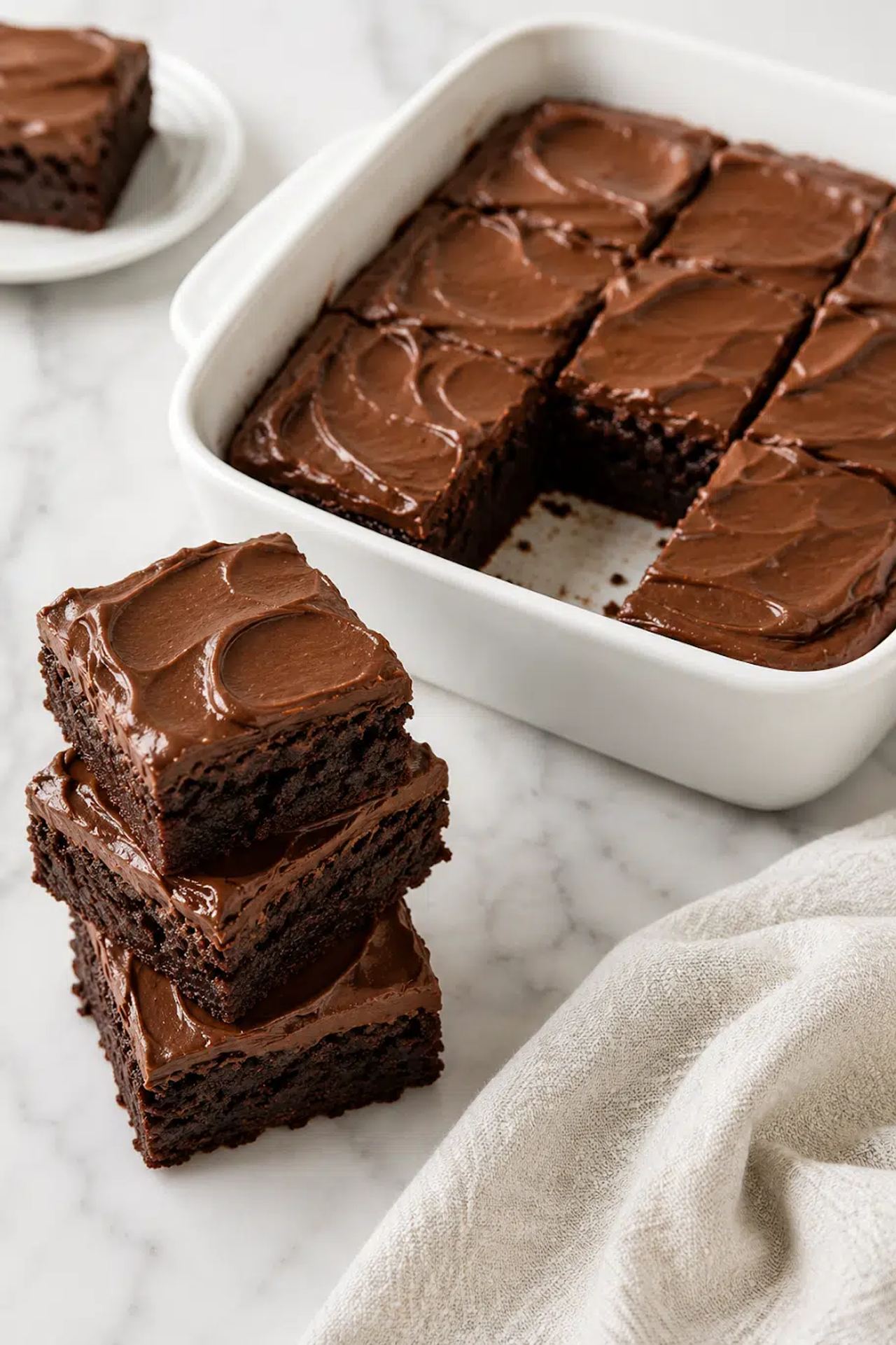 Lunch Lady Brownies