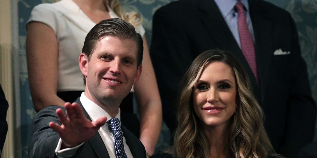 Eric and Lara Trump | Source: Getty Images