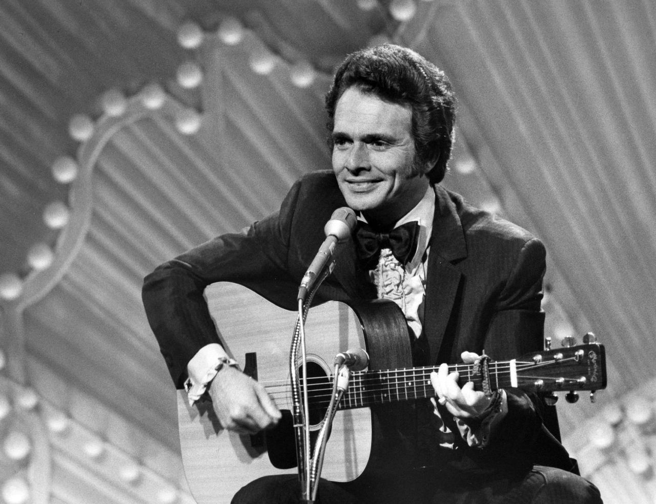 Hear a Lost Live Version of Merle Haggard's 'I Take a Lot of Pride'