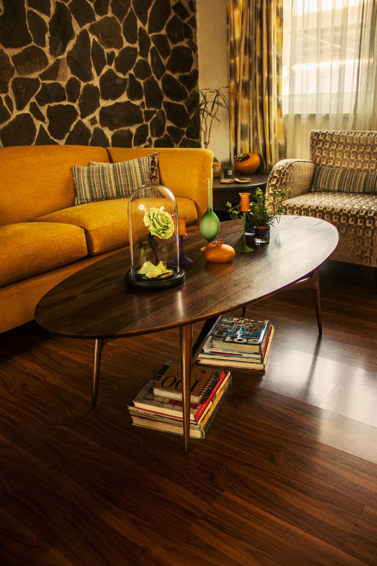 A living room | Source: Unsplash