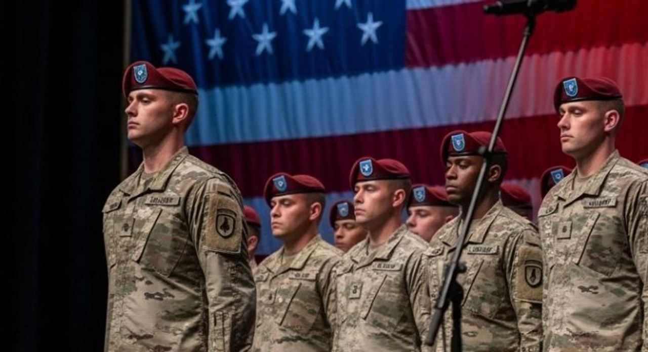 Military Chorus Delivers Emotional Audition That Brings Crowd to Its Feet