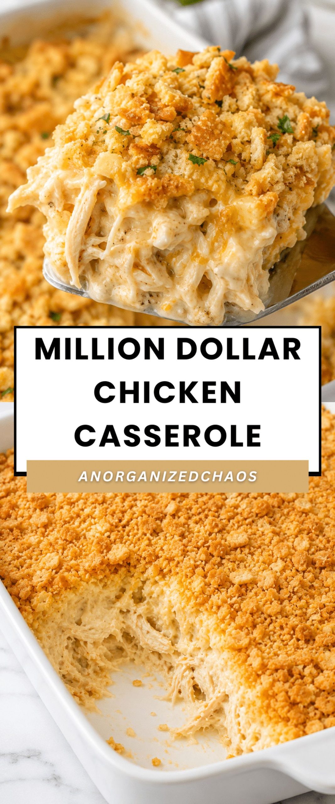 Million Dollar Chicken Casserole