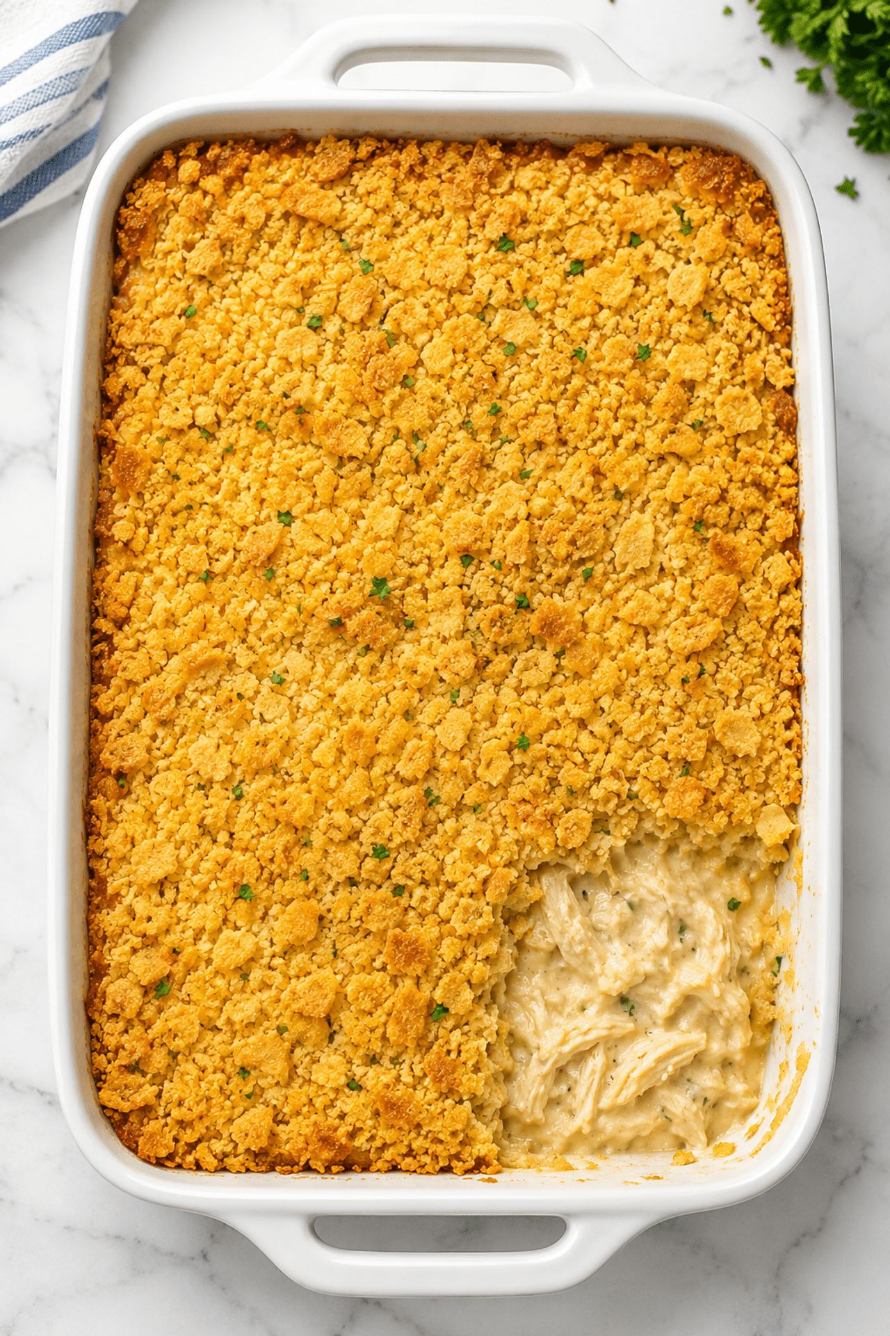 Million Dollar Chicken Casserole