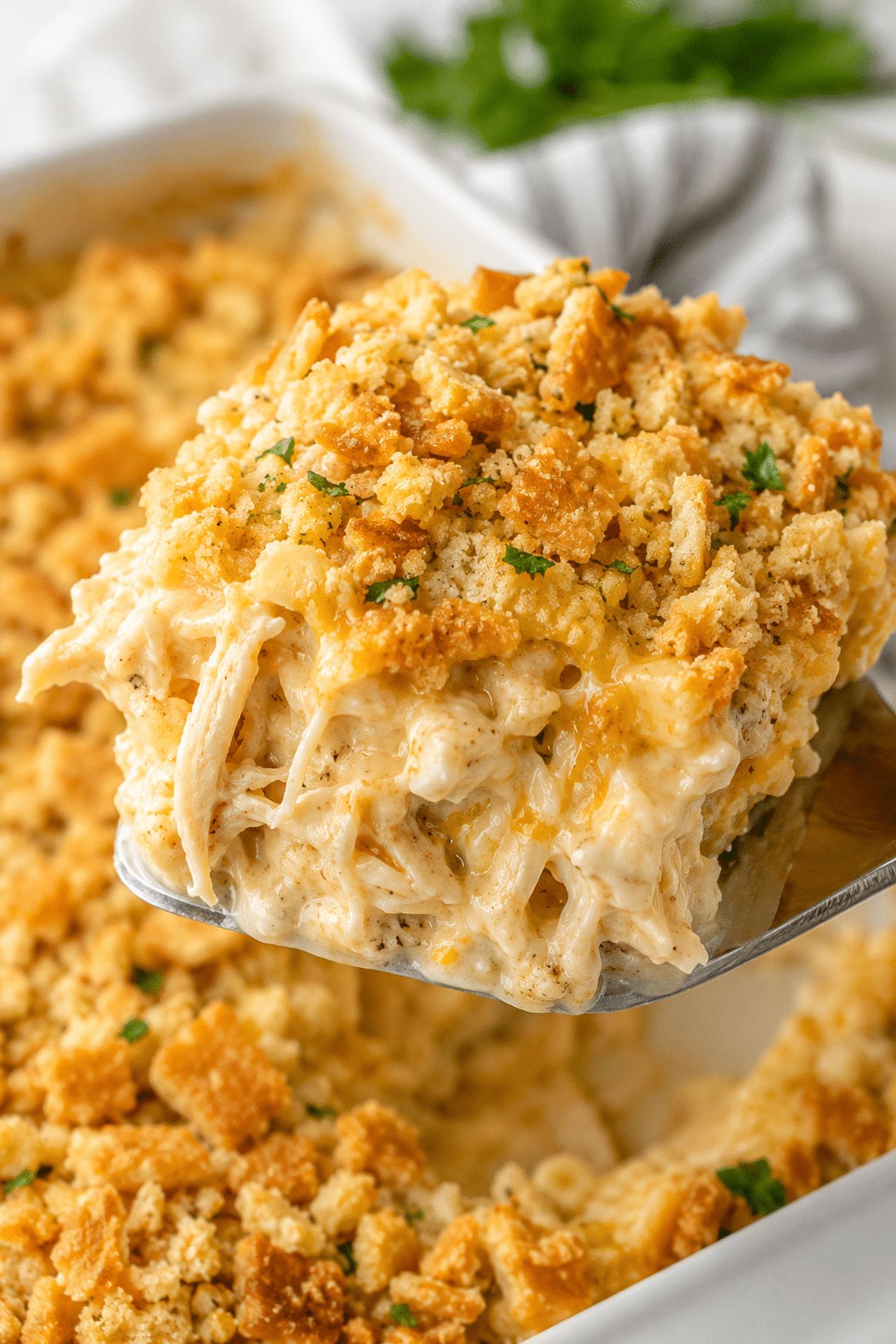 Million Dollar Chicken Casserole