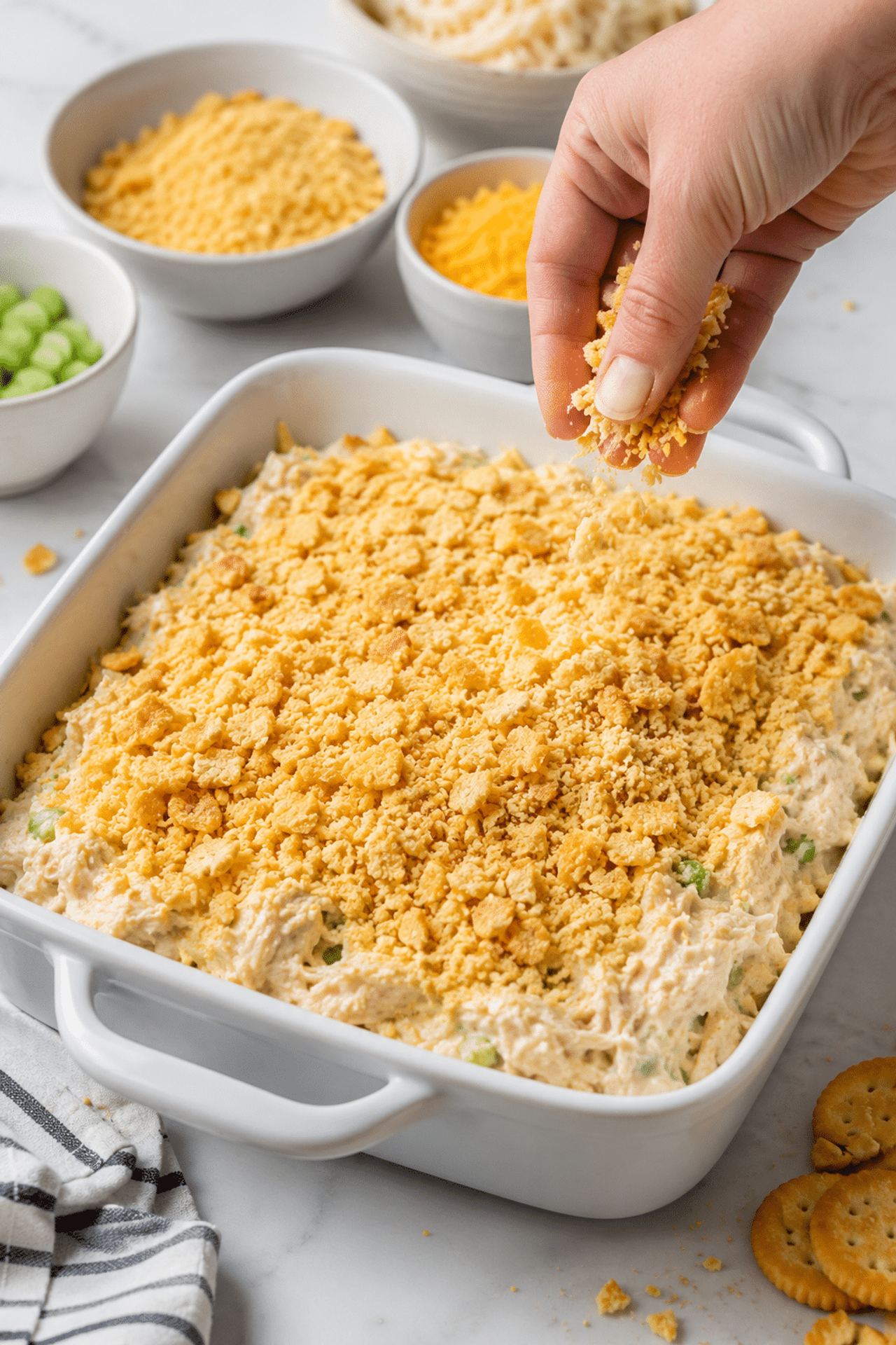 Million Dollar Chicken Casserole
