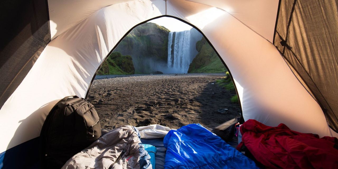 A tent | Source: Pexels