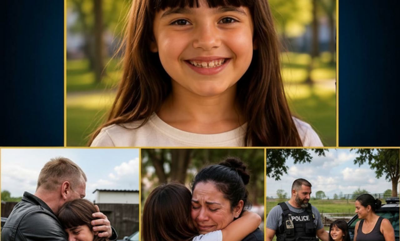 MIRACLE RETURN OF MISSING CHILD SENDS SHOCKWAVES THROUGH HEARTBROKEN COMMUNITY IN UNBELIEVABLE TWIST