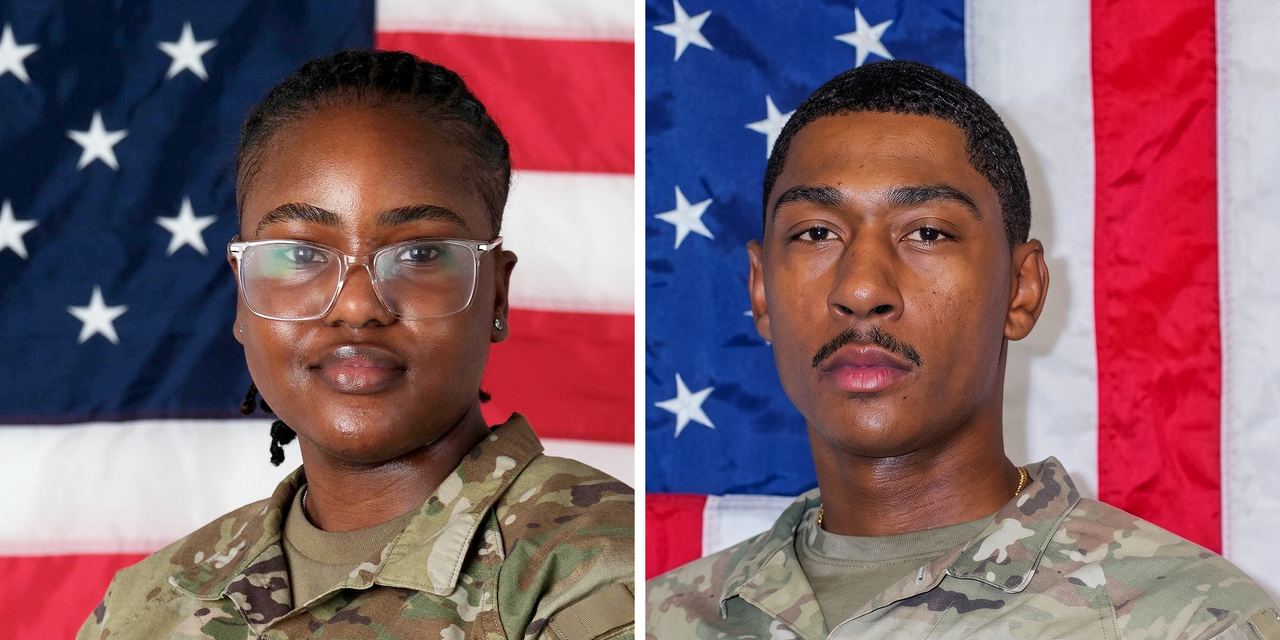 Specialist Mariyah Symone Collington | First Lt. Kendrick Lamont Key Jr. | Source: Facebook/Lake and Sumter Style Magazine | X/Breaking911