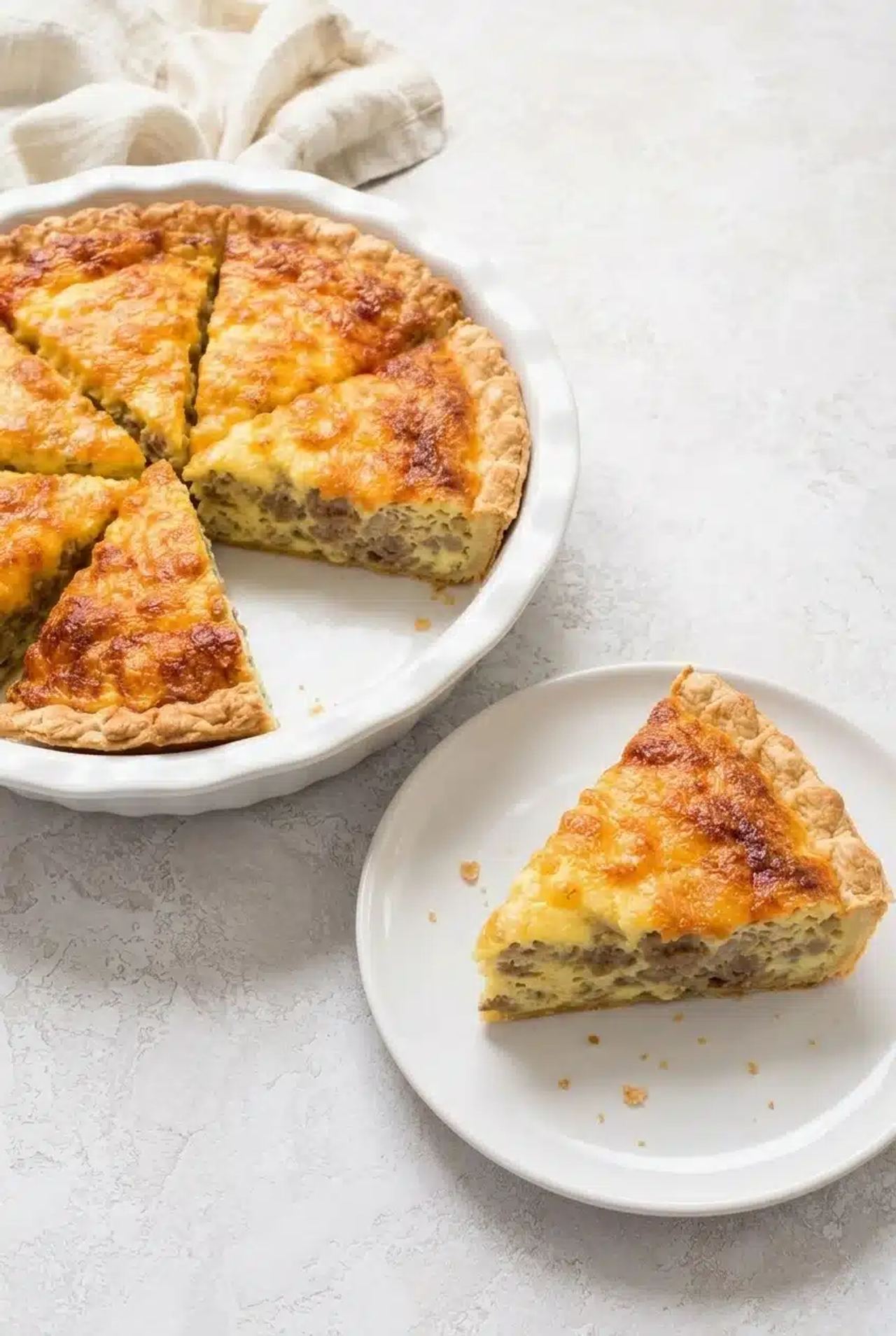 Monterey Sausage Pie