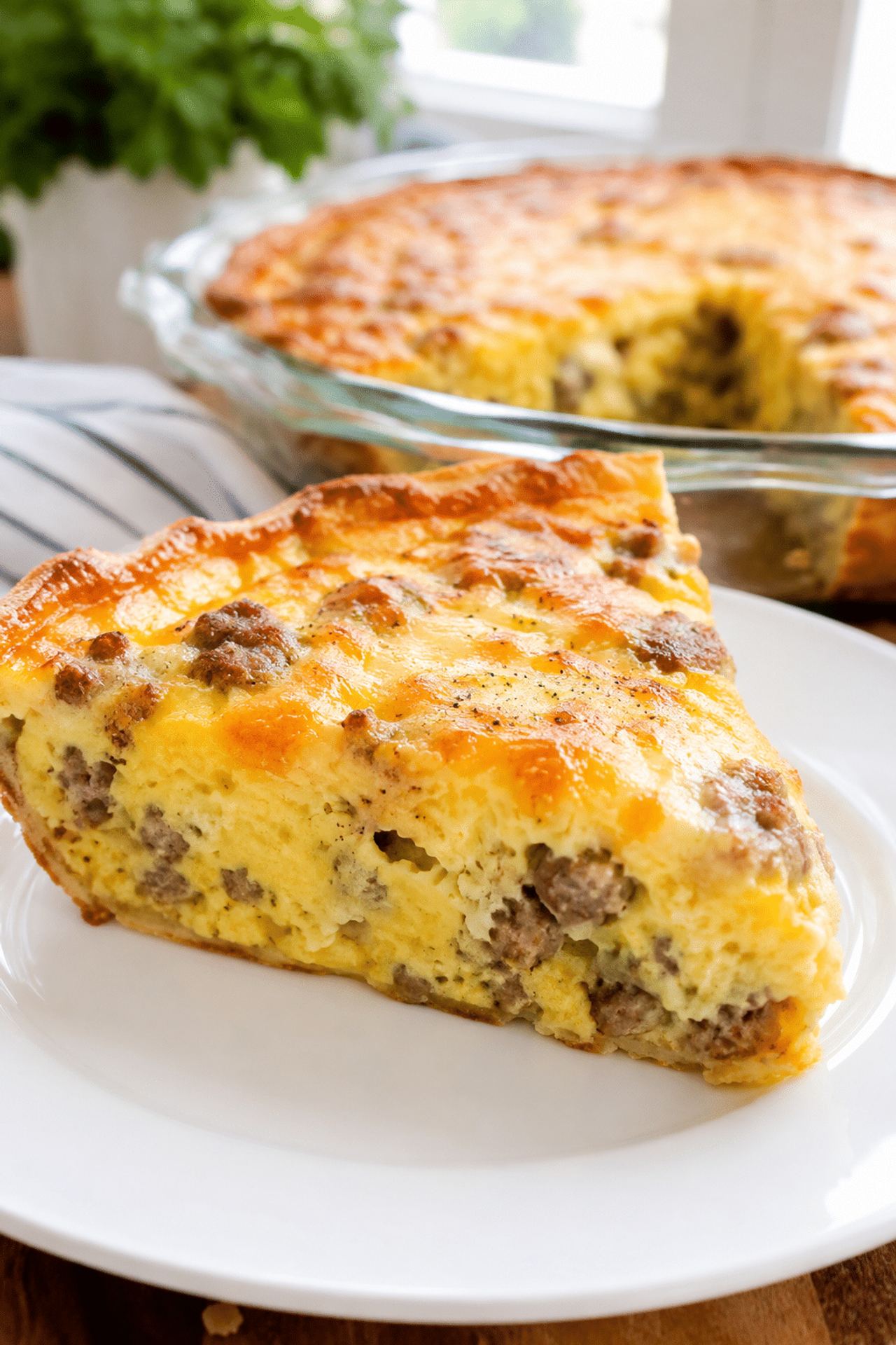 Monterey Sausage Pie
